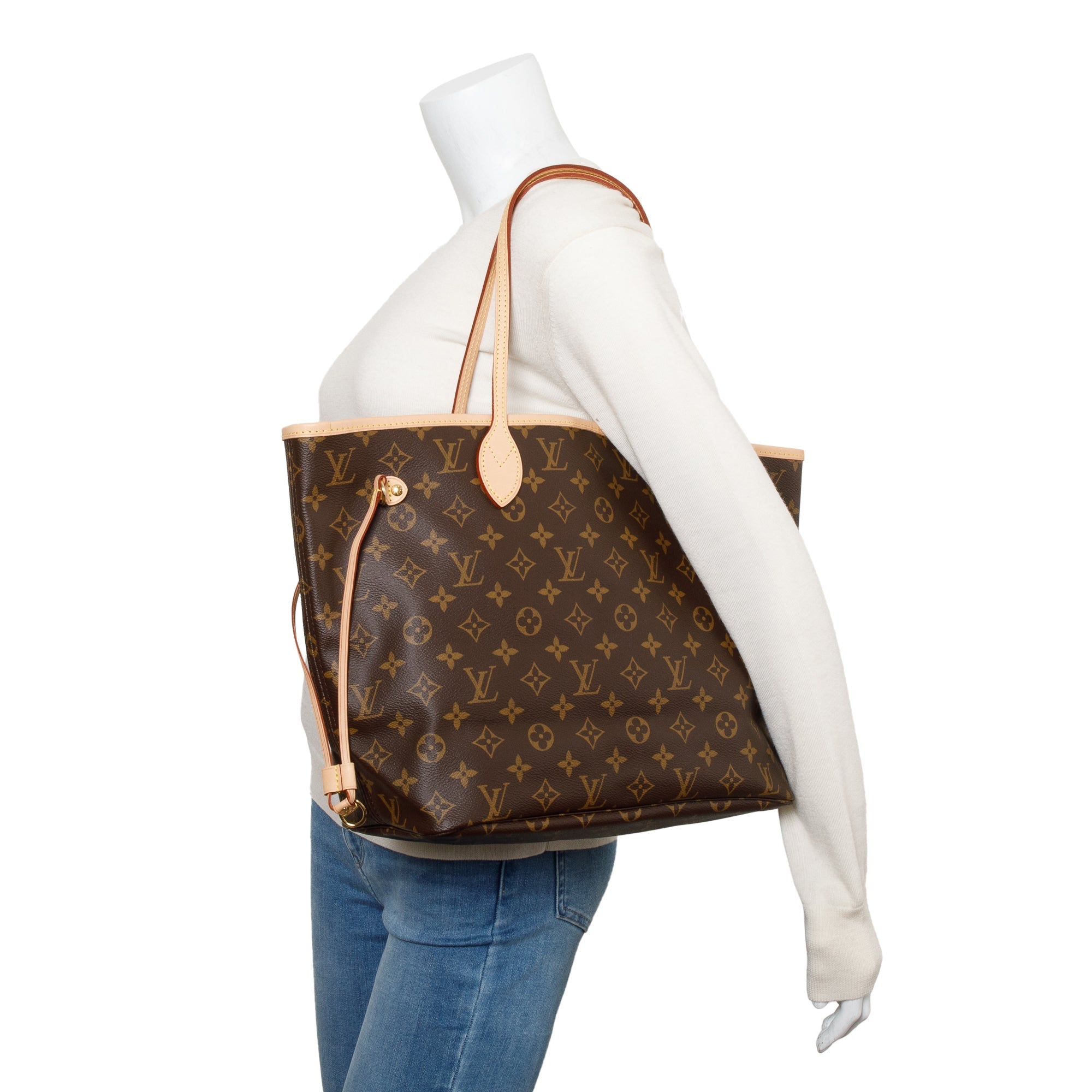 Louis Vuitton 2022 Monogram Neverfull MM