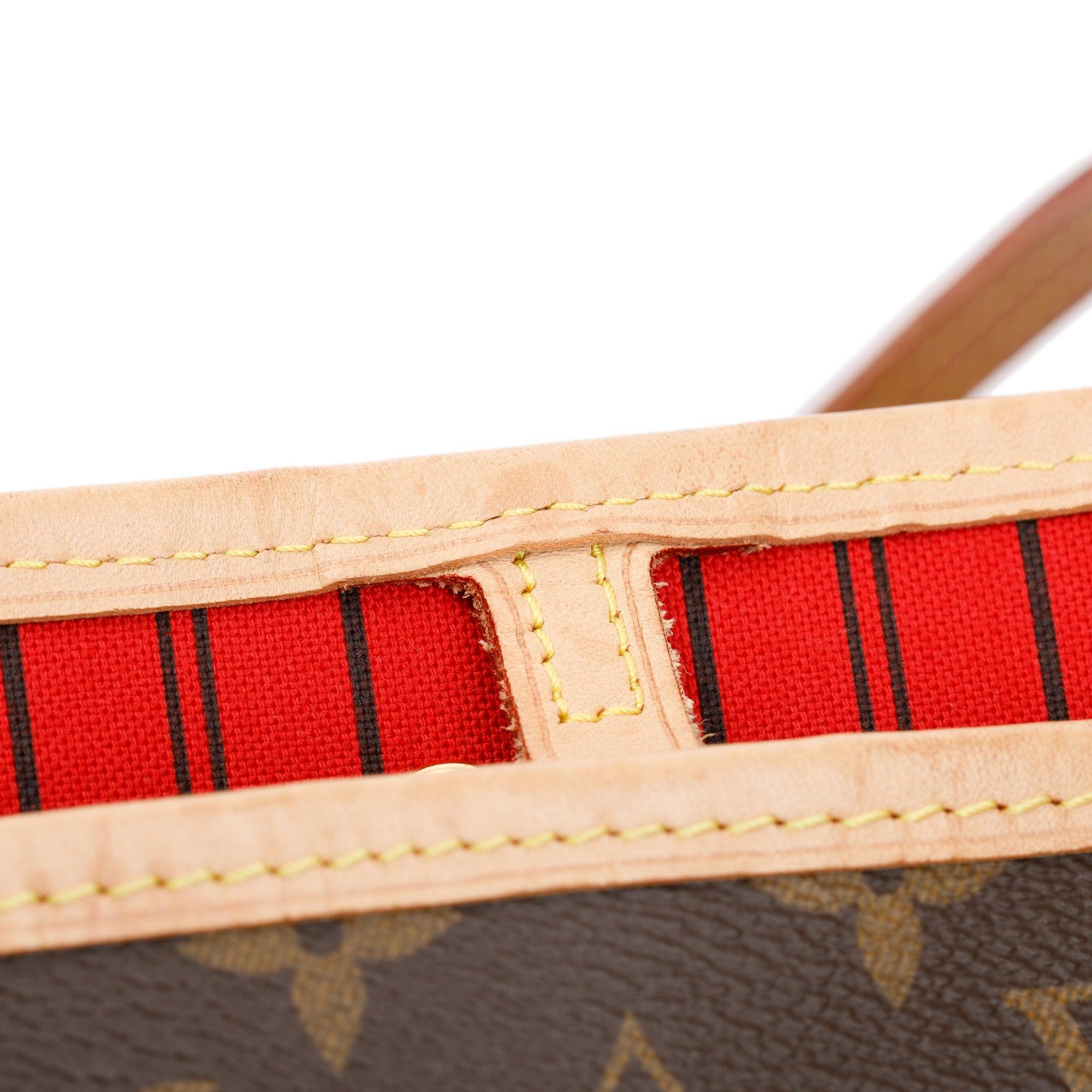 Louis Vuitton 2022 Monogram Neverfull MM