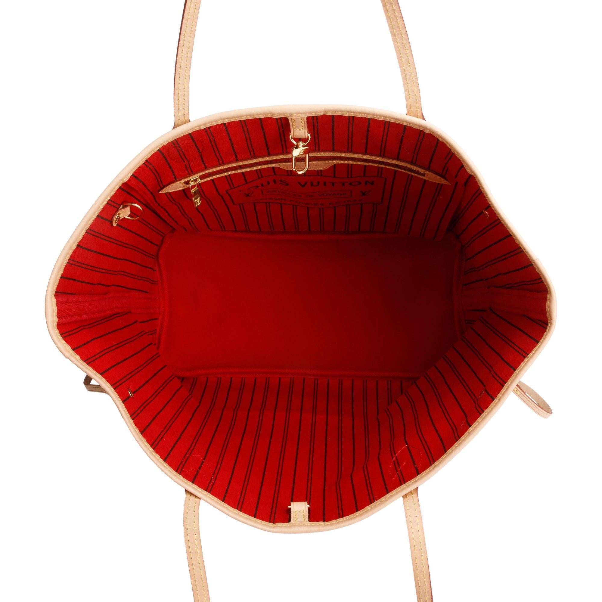 Louis Vuitton 2022 Monogram Neverfull MM