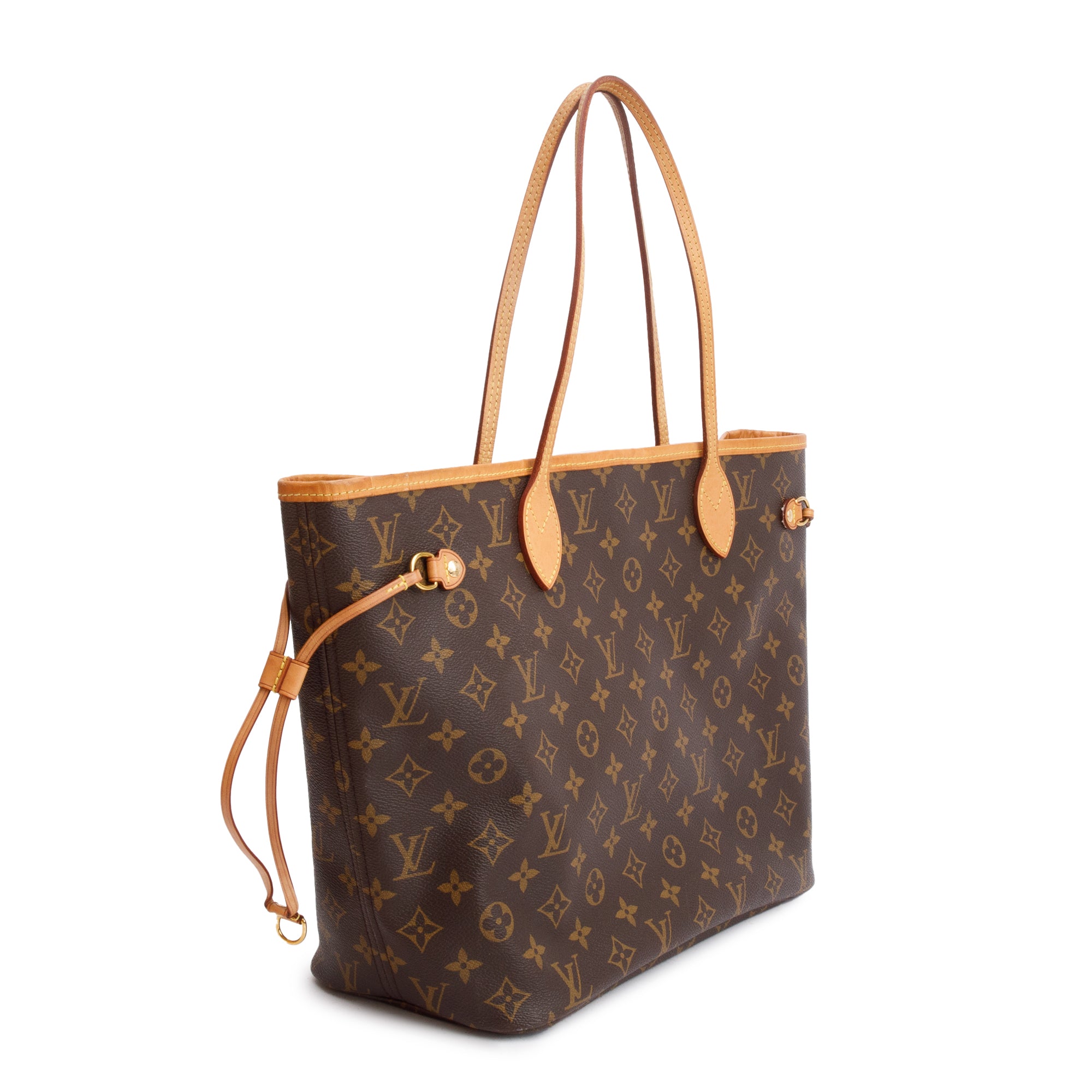 Louis Vuitton 2022 Monogram Neverfull MM w/ Box