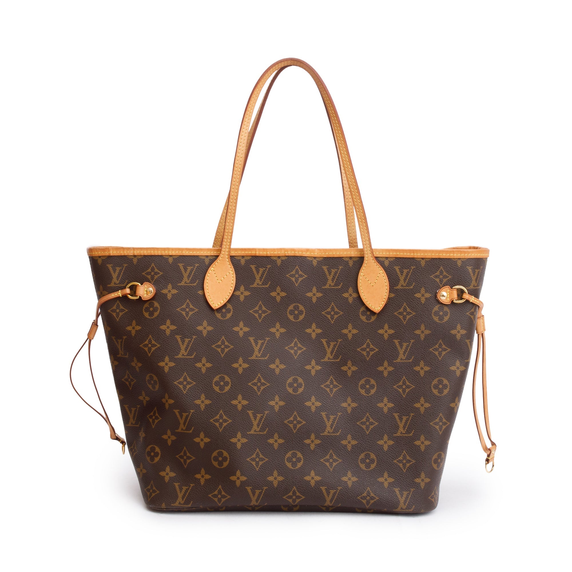 Louis Vuitton 2022 Monogram Neverfull MM w/ Box