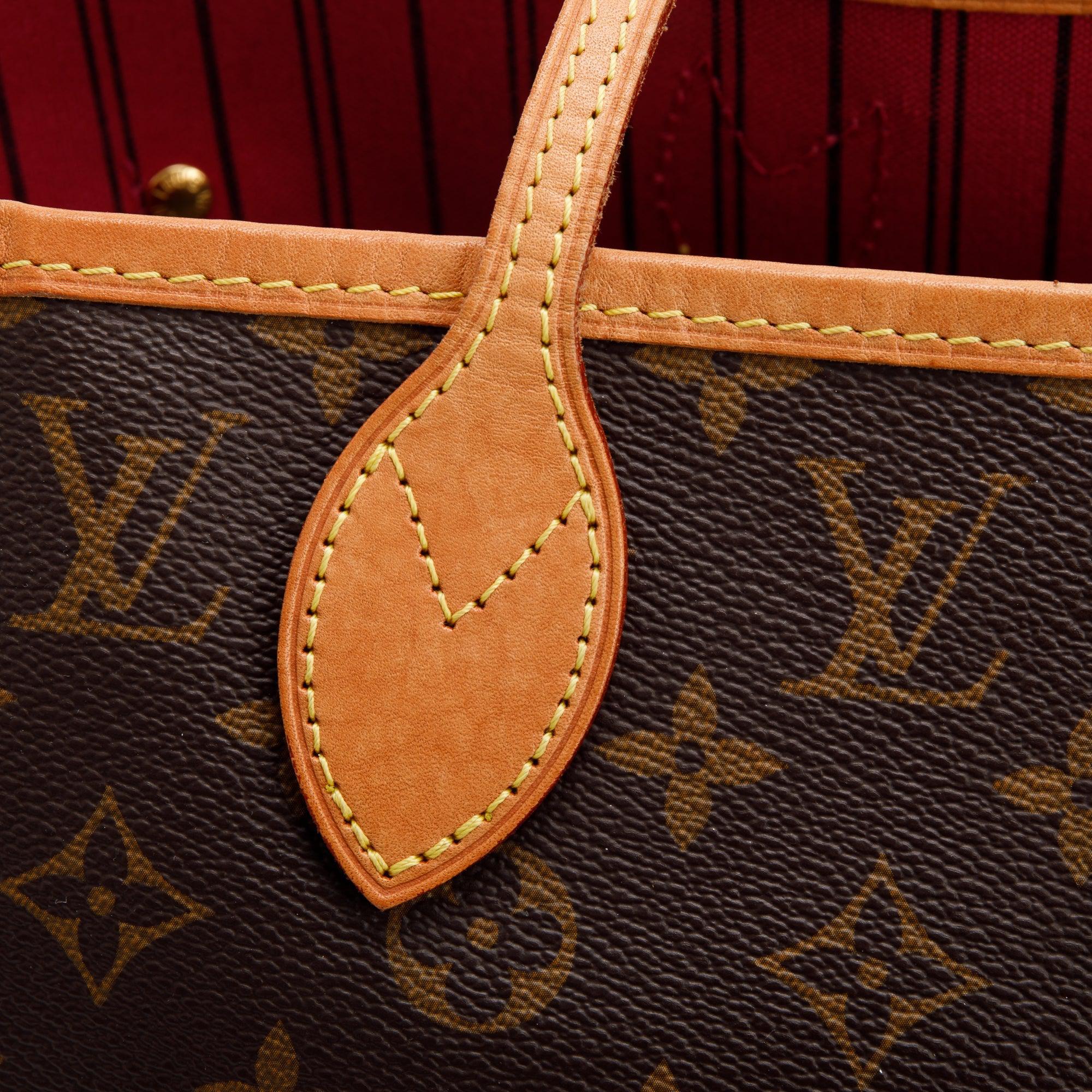 Louis Vuitton 2022 Monogram Neverfull MM w/ Pouch