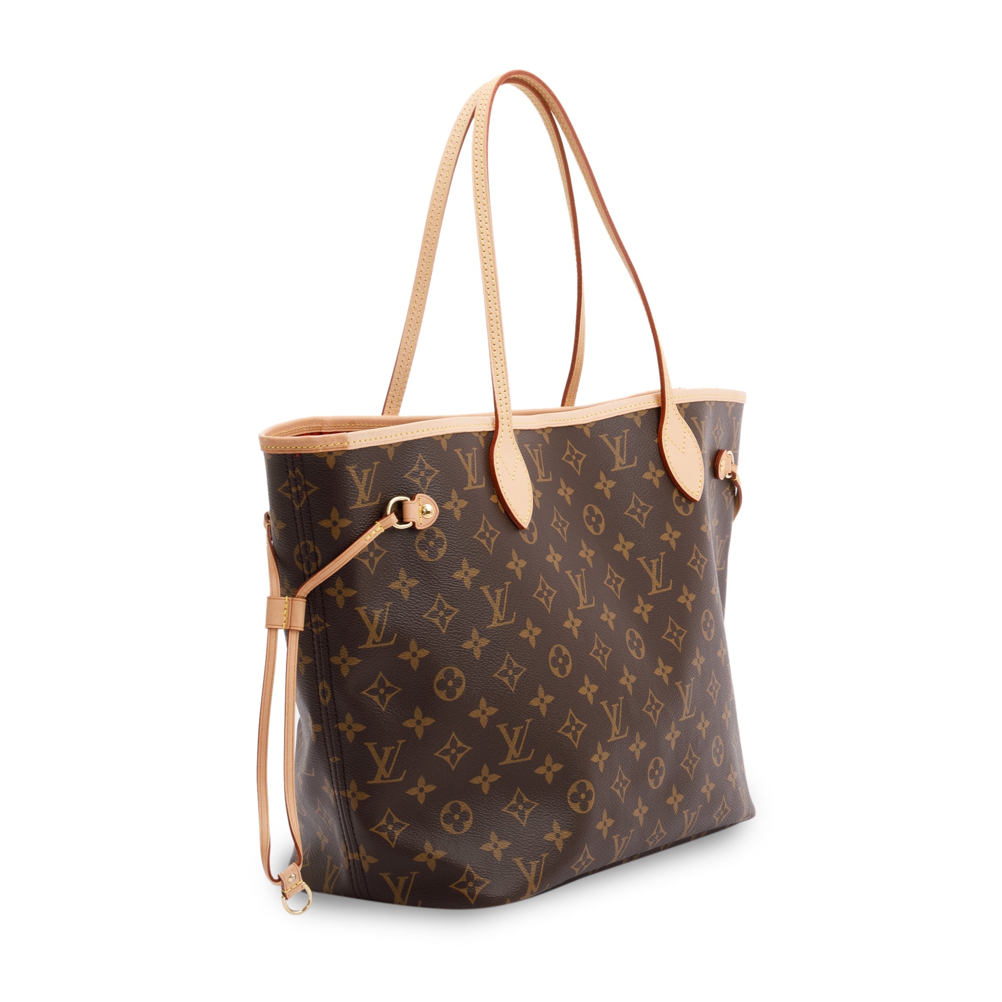 Louis Vuitton 2022 Monogram Neverfull MM w/ Pouch