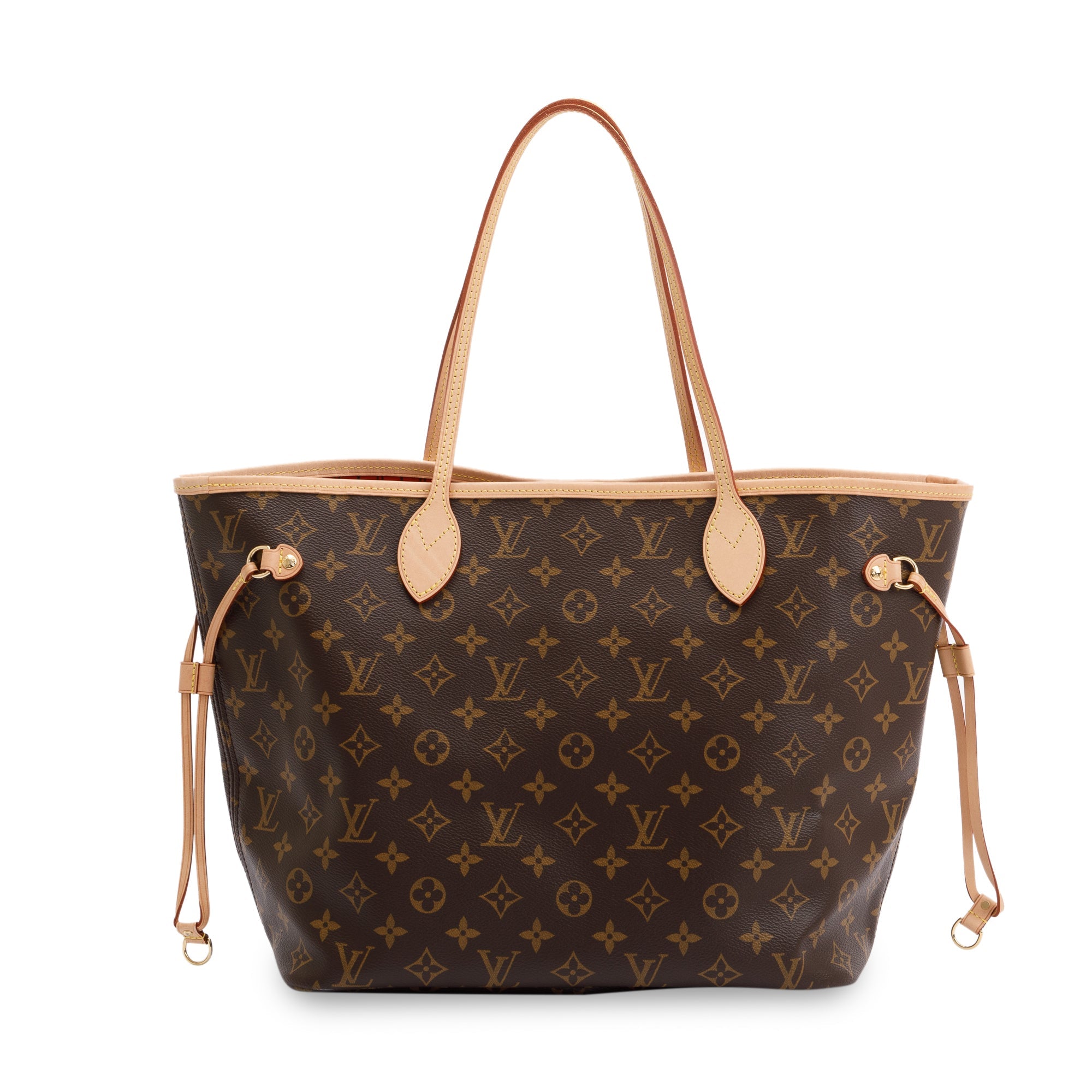 Louis Vuitton 2022 Monogram Neverfull MM w/ Pouch