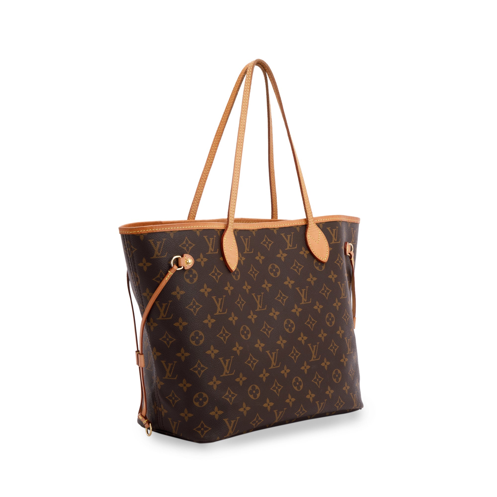 Louis Vuitton 2022 Monogram Neverfull MM w/ Pouch