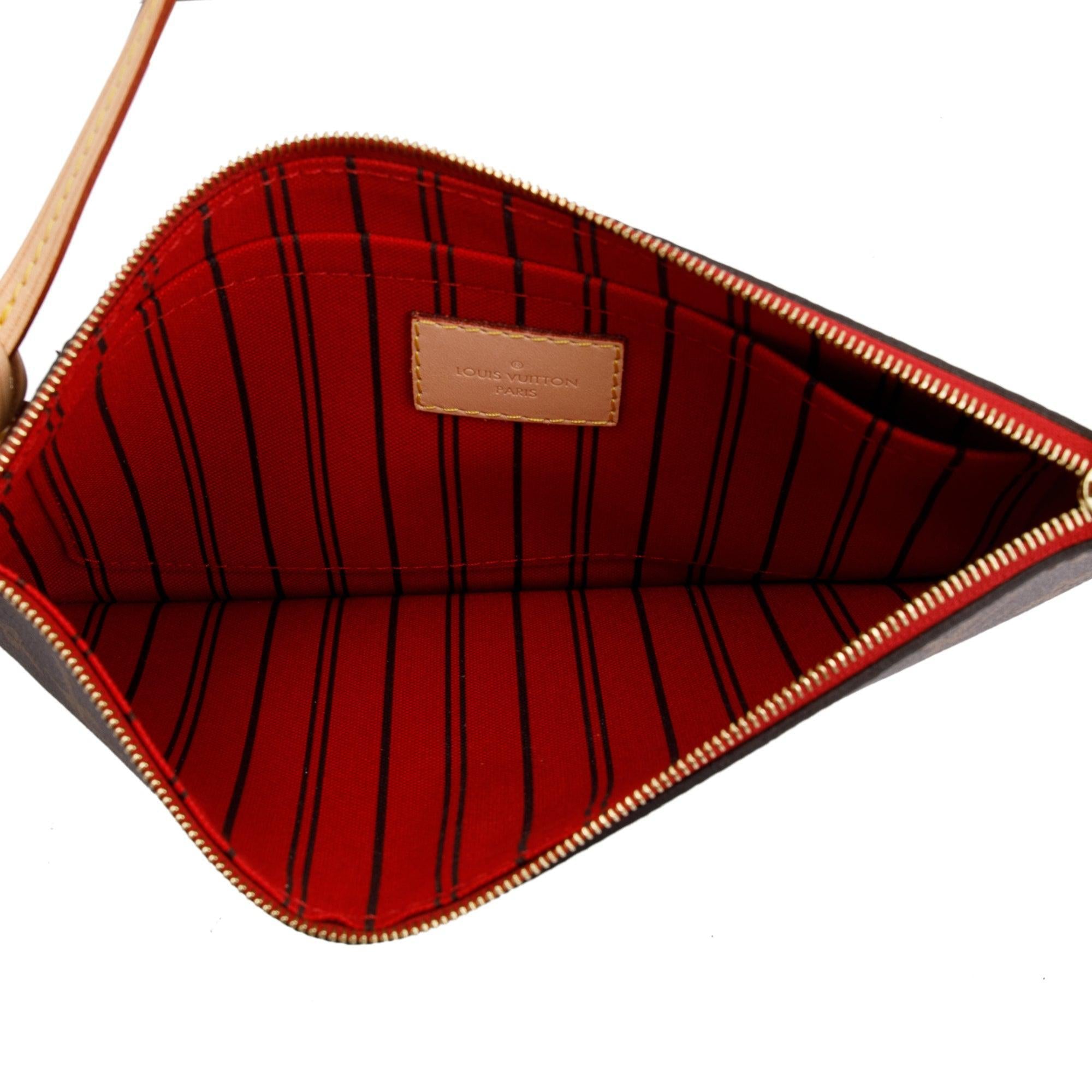 Louis Vuitton 2022 Monogram Neverfull MM w/ Pouch