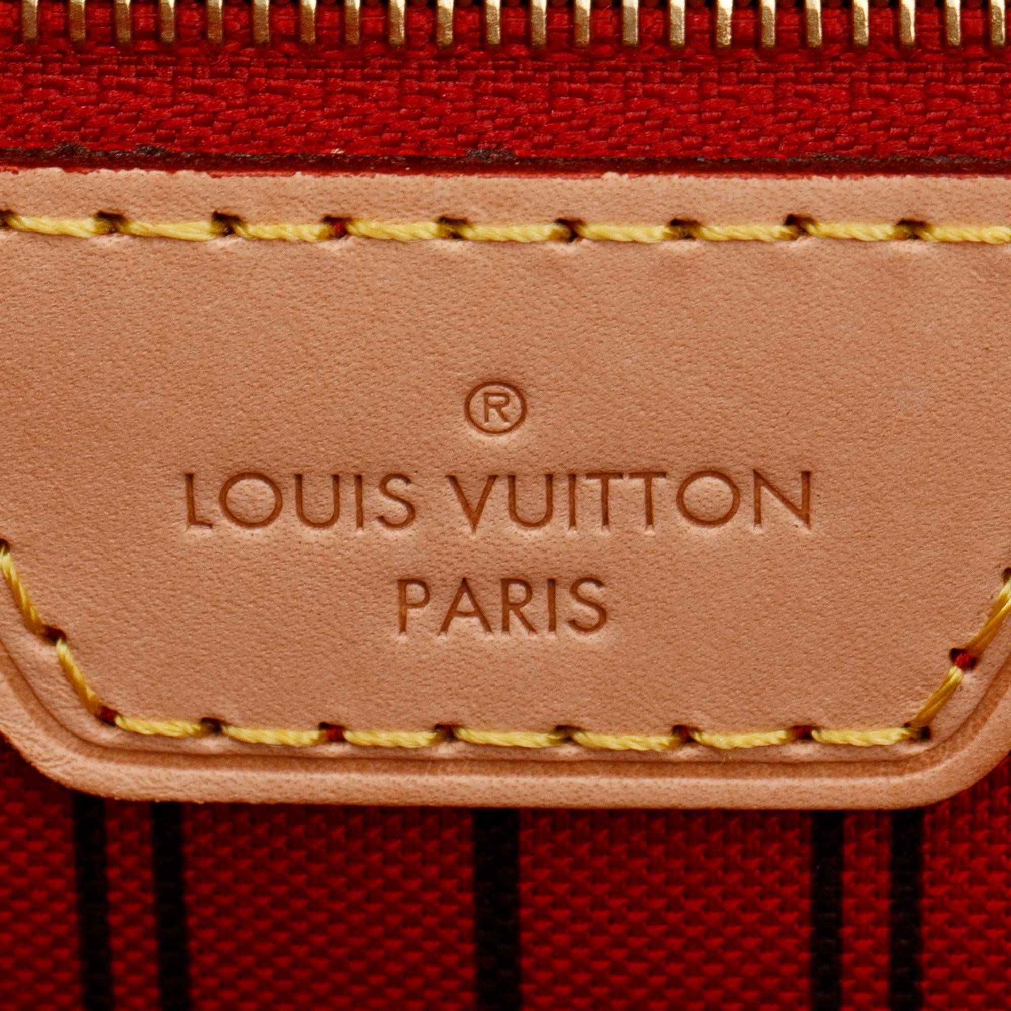 Louis Vuitton 2022 Monogram Neverfull MM w/ Pouch