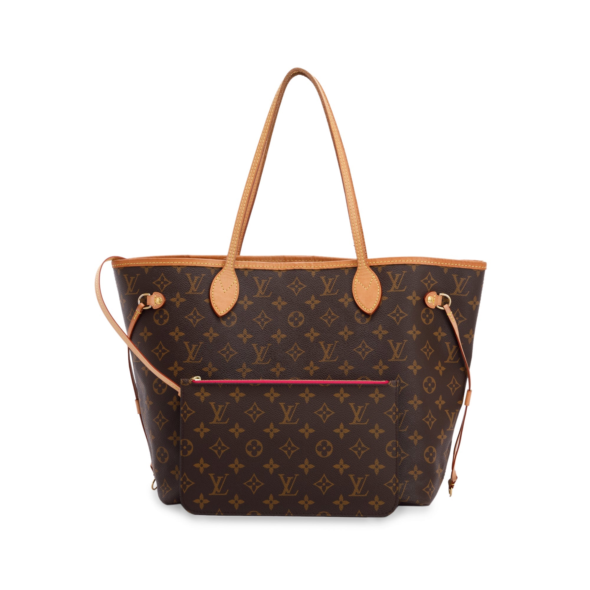Louis Vuitton 2022 Monogram Neverfull MM w/ Pouch