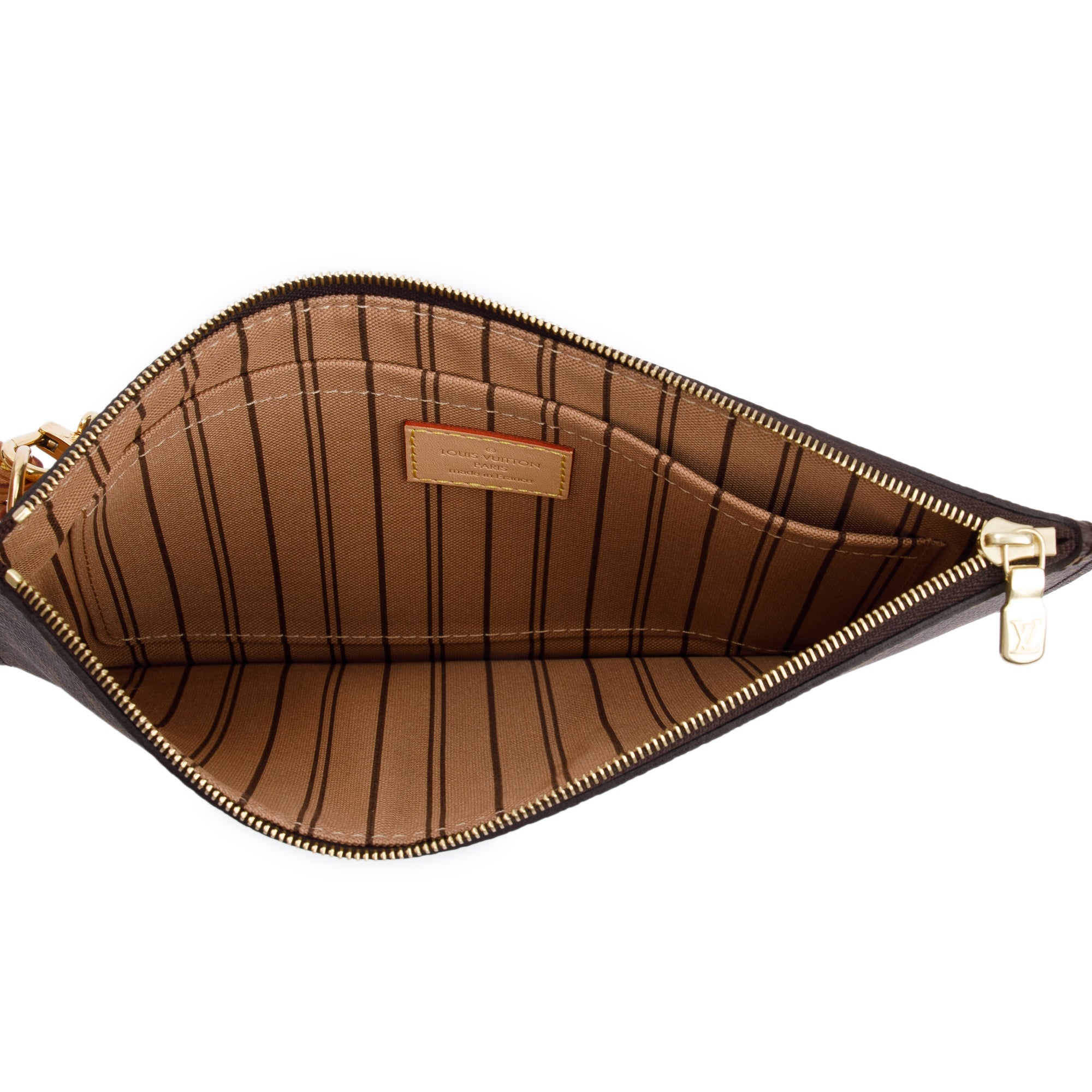 Louis Vuitton 2022 Monogram Neverfull Pochette