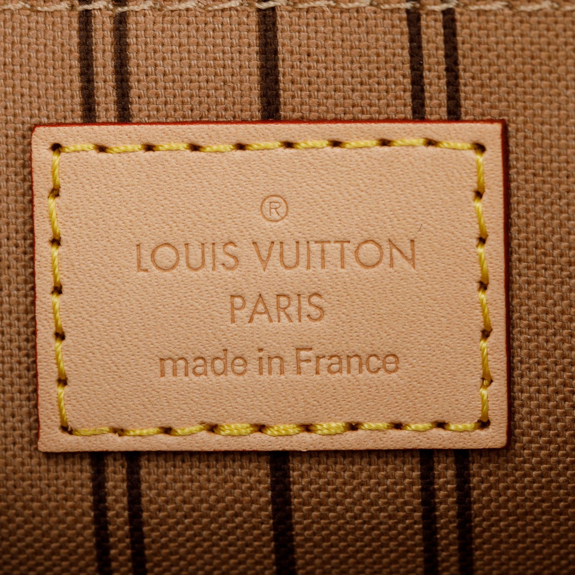 Louis Vuitton 2022 Monogram Neverfull Pochette