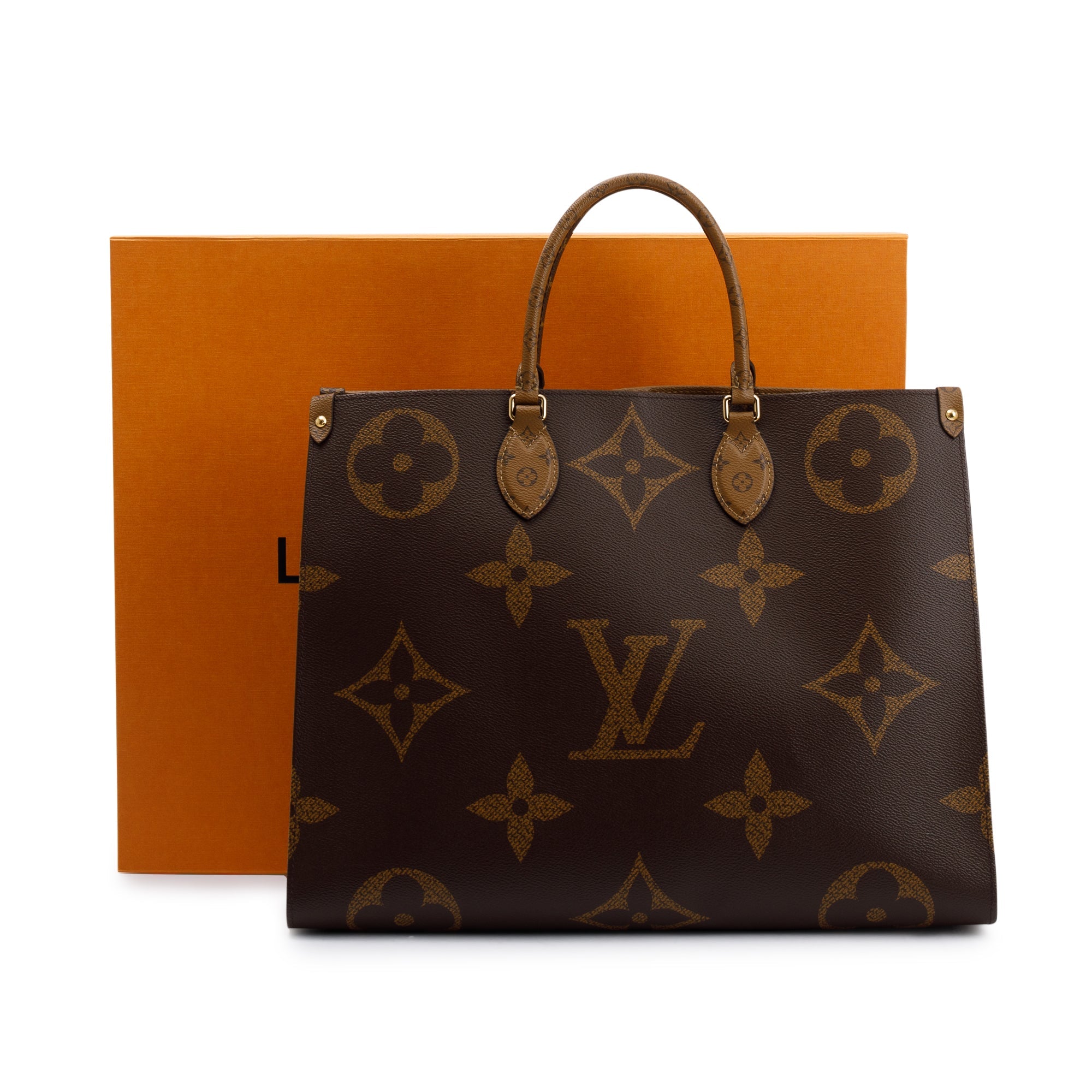 Louis Vuitton 2022 Monogram Onthego GM w/ Box