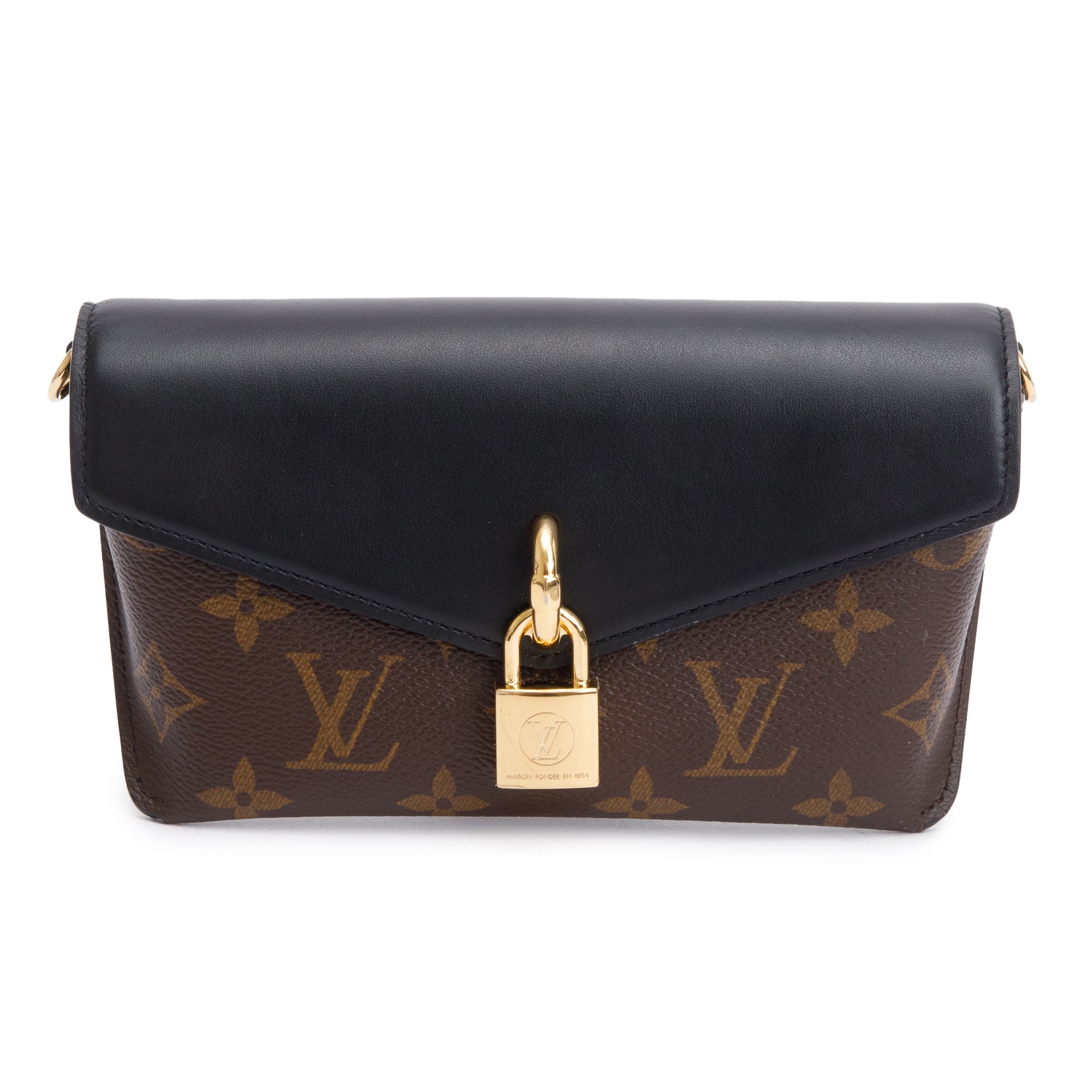 Louis Vuitton 2022 Monogram Padlock On Strap