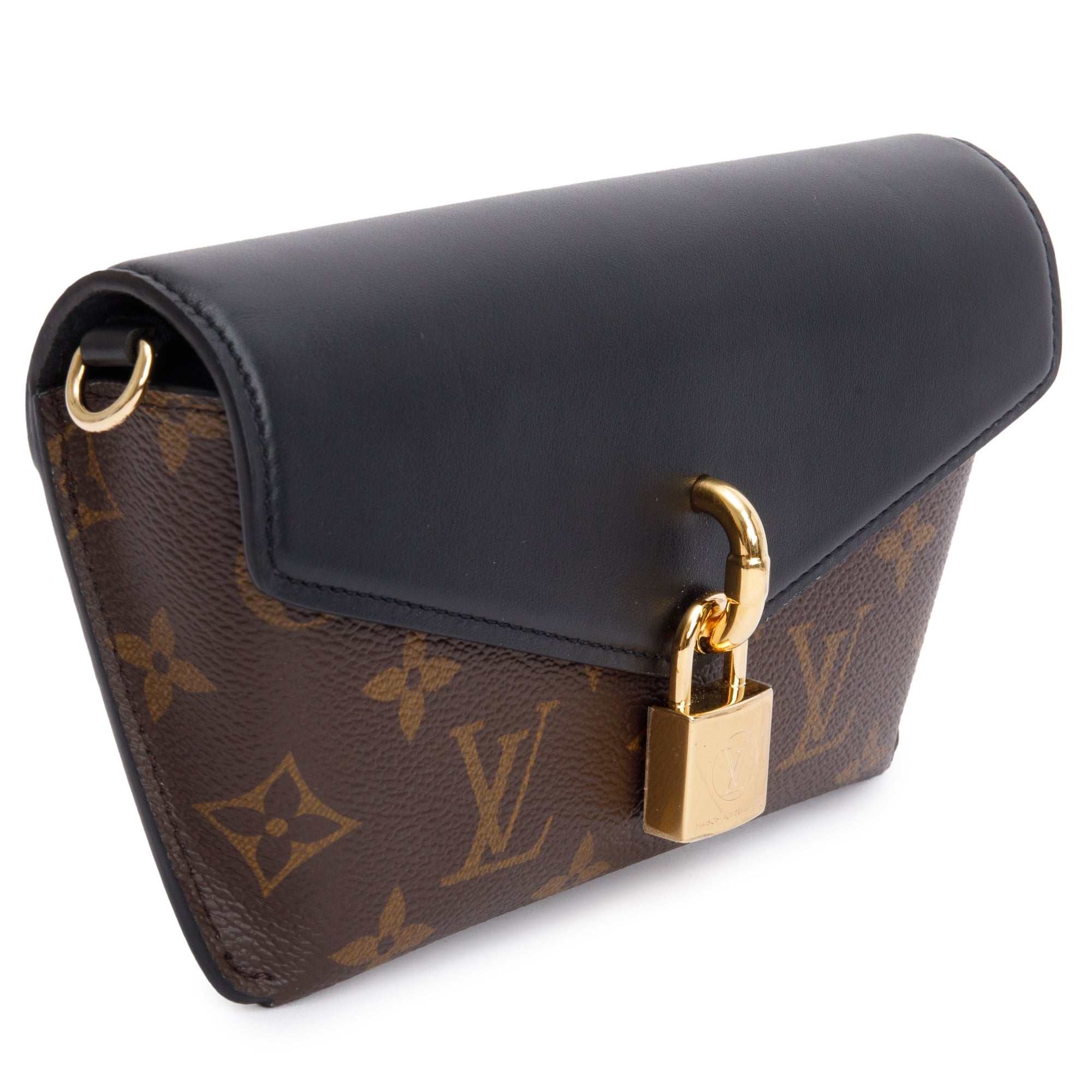 Louis Vuitton 2022 Monogram Padlock On Strap