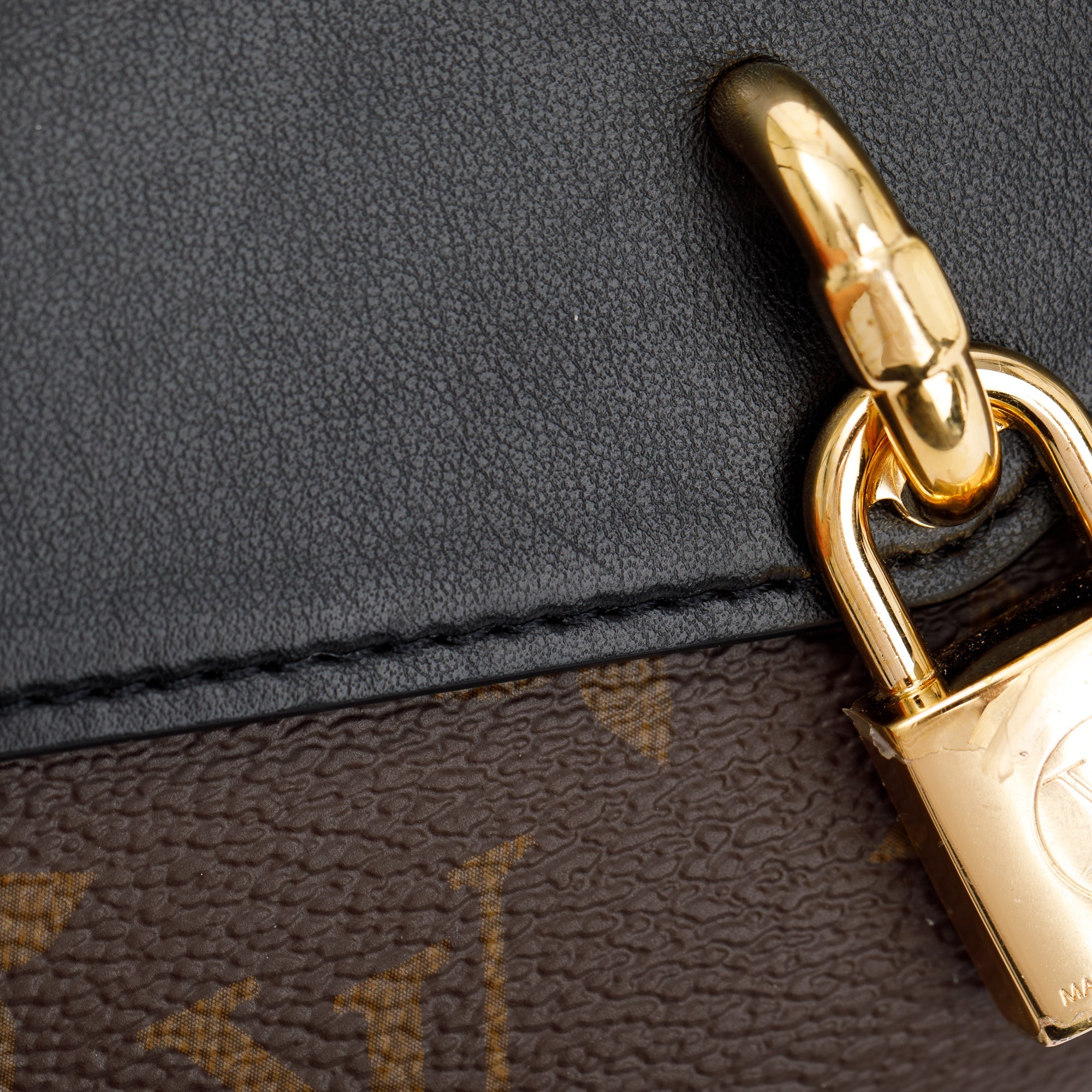 Louis Vuitton 2022 Monogram Padlock on Strap w/ Box & Straps