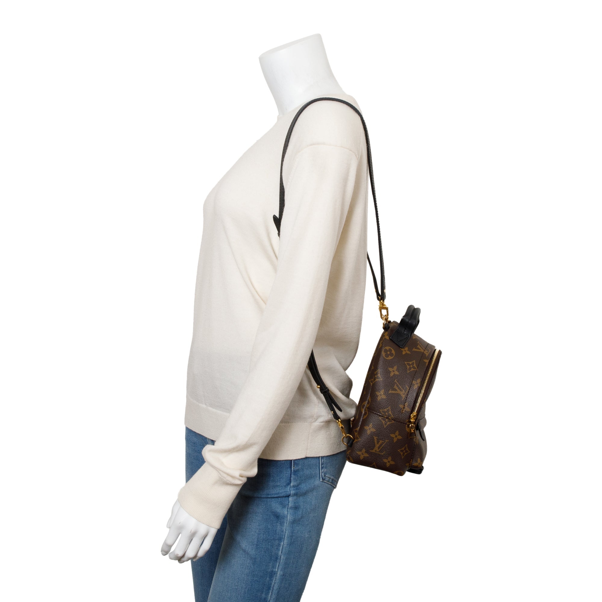 Louis Vuitton 2022 Monogram Palm Springs Mini Backpack w/ Box