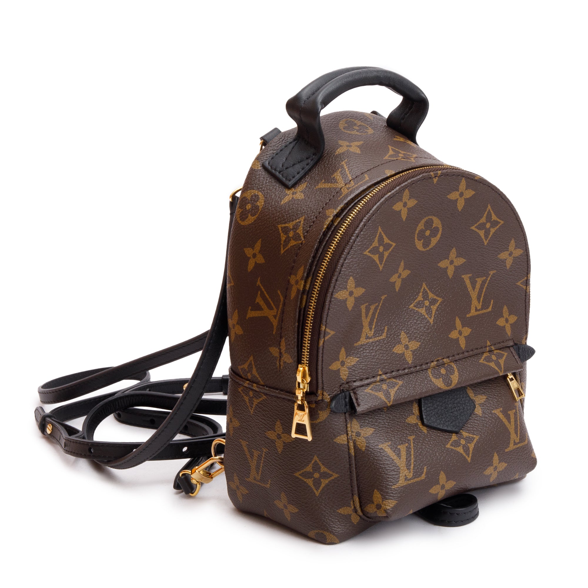 Louis Vuitton 2022 Monogram Palm Springs Mini Backpack w/ Box