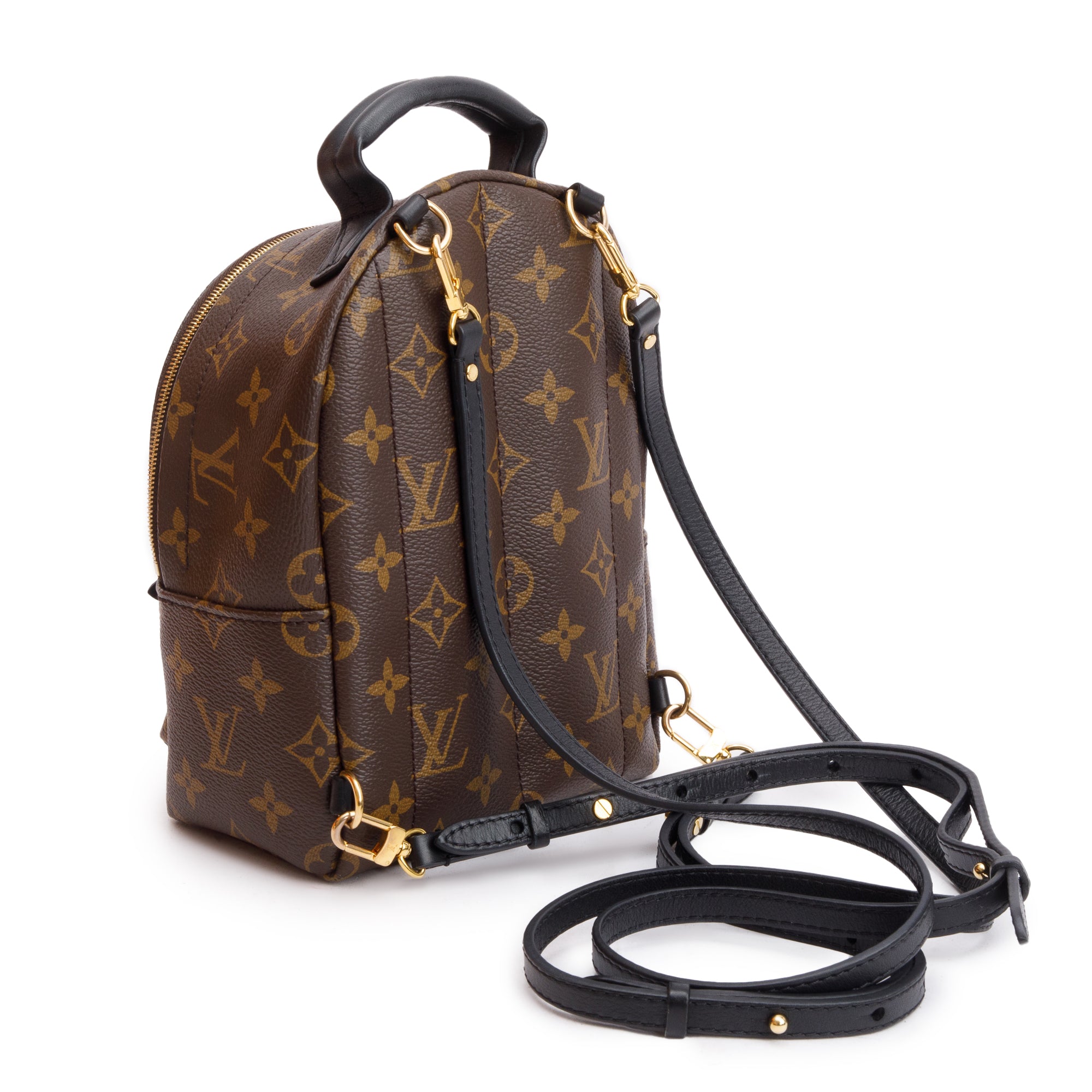 Louis Vuitton 2022 Monogram Palm Springs Mini Backpack w/ Box