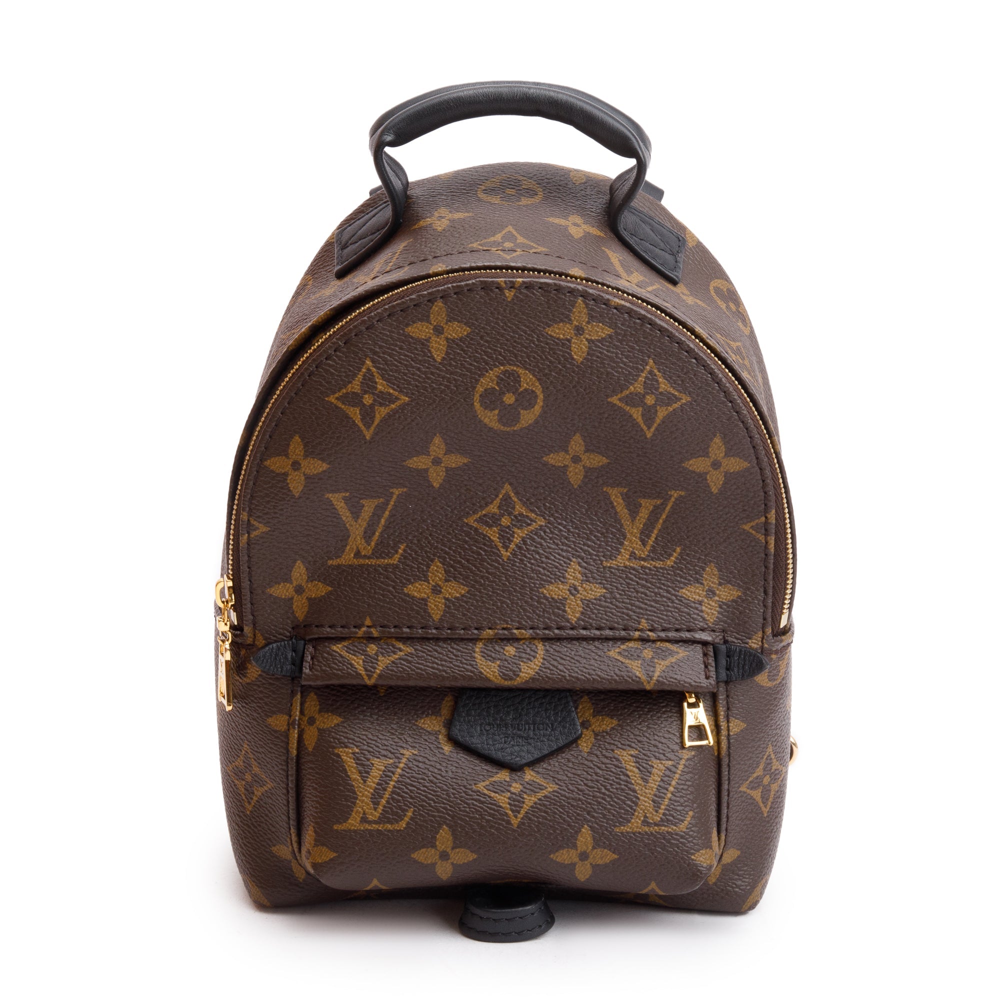 Louis Vuitton 2022 Monogram Palm Springs Mini Backpack w/ Box