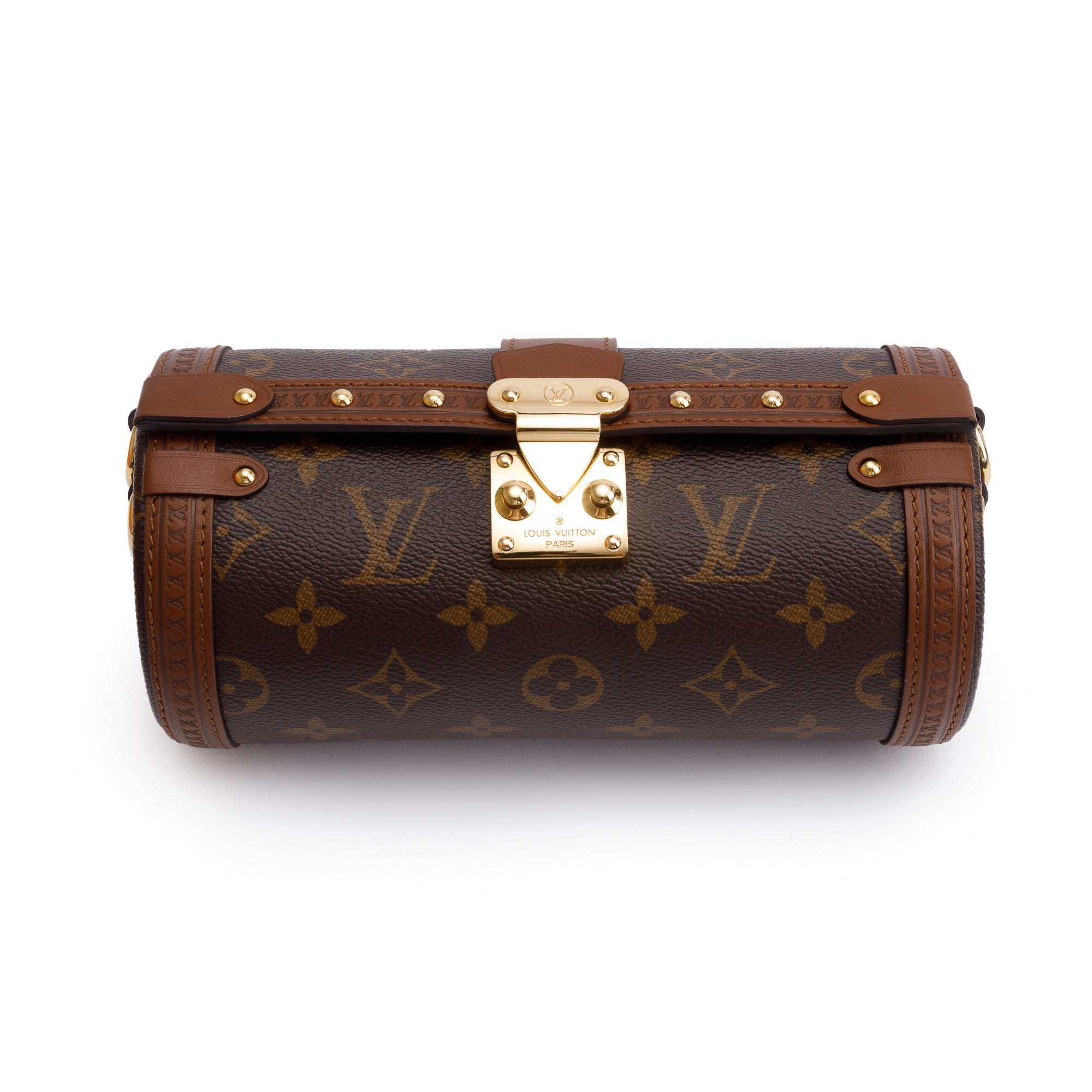 Louis Vuitton 2022 Monogram Papillon Trunk w/ Strap & Box
