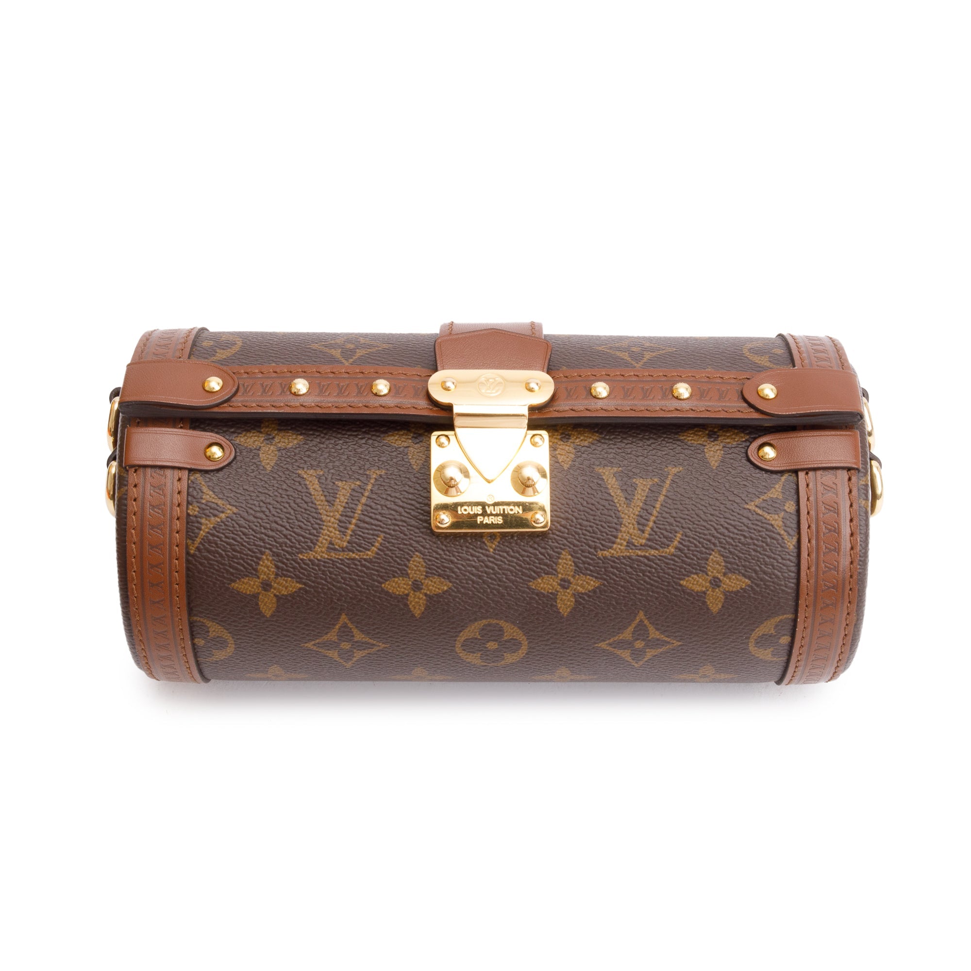 Louis Vuitton 2022 Monogram Papillon Trunk w/ Strap & Box