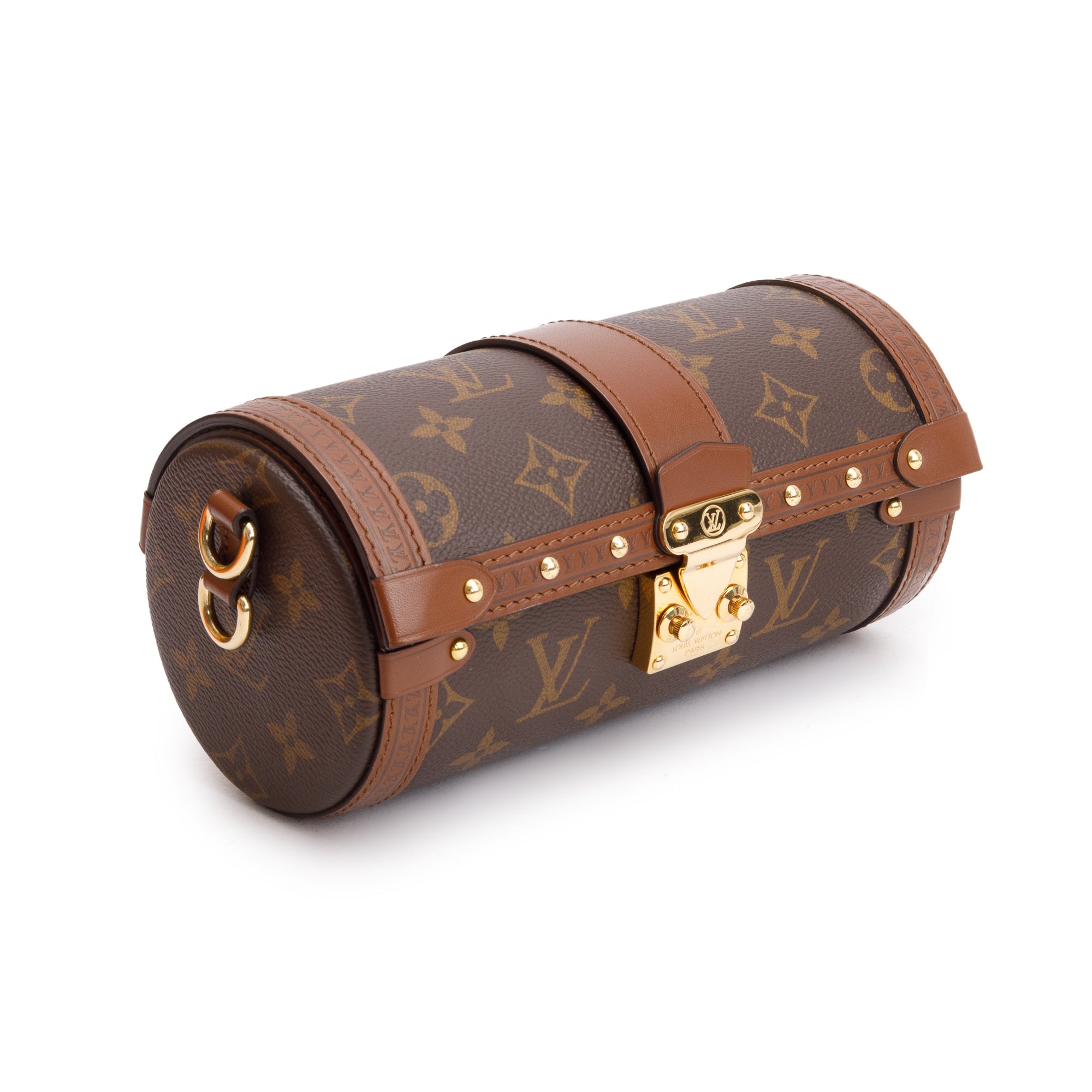 Louis Vuitton 2022 Monogram Papillon Trunk w/ Strap & Box