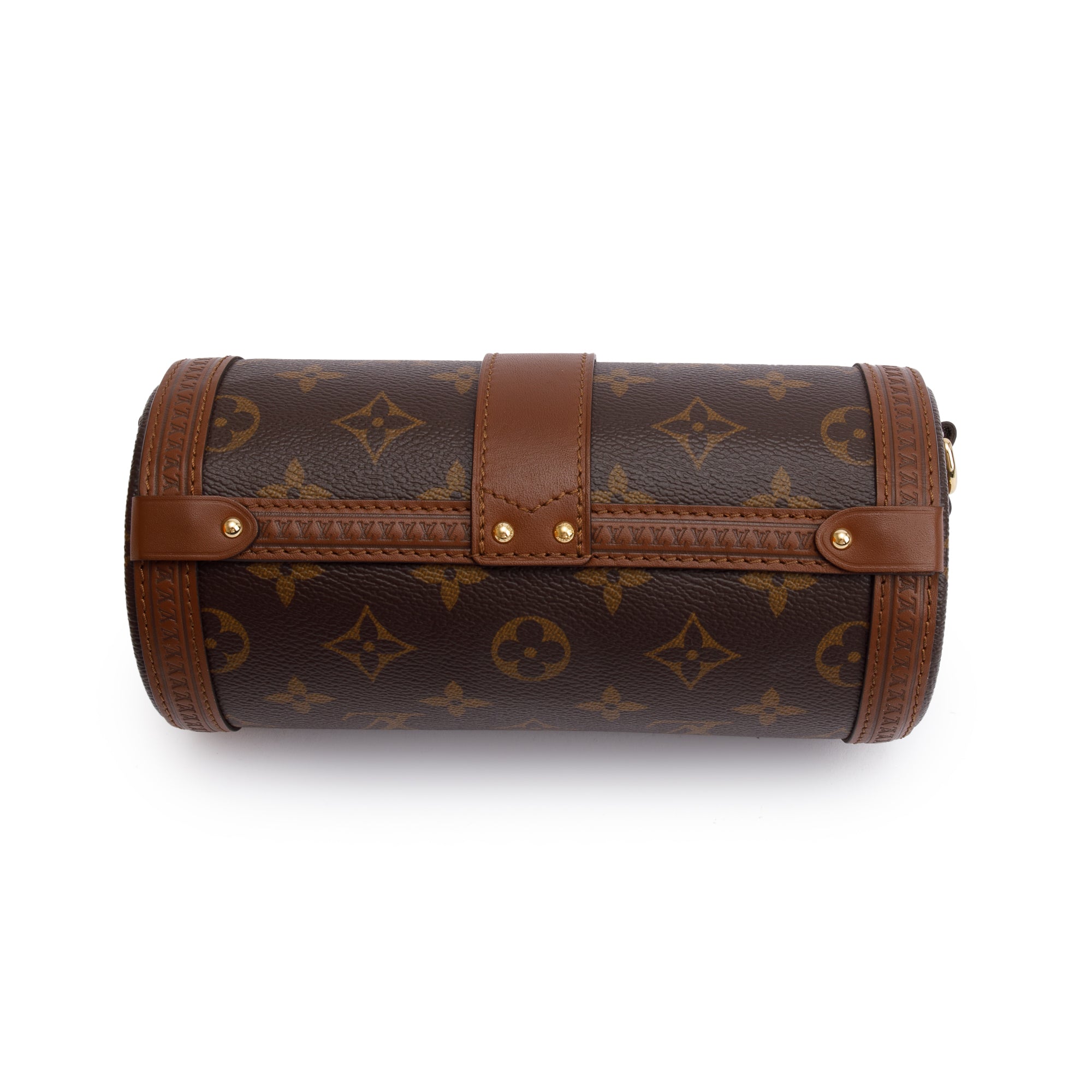 Louis Vuitton 2022 Monogram Papillon Trunk w/ Strap & Box