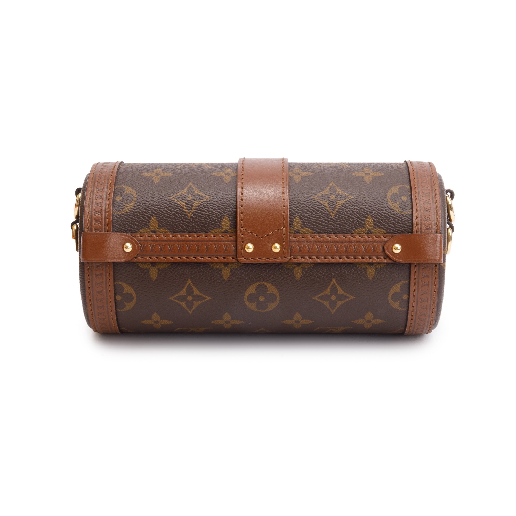 Louis Vuitton 2022 Monogram Papillon Trunk w/ Strap & Box