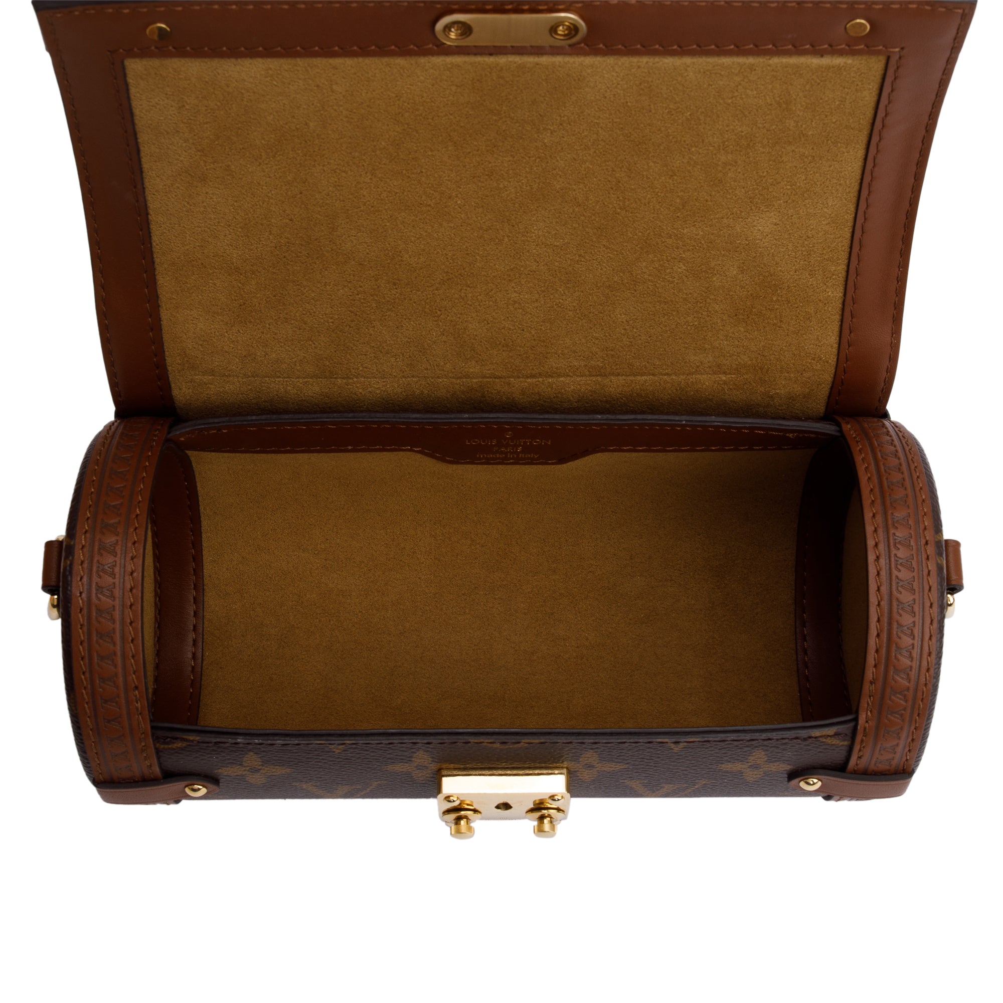 Louis Vuitton 2022 Monogram Papillon Trunk w/ Strap & Box