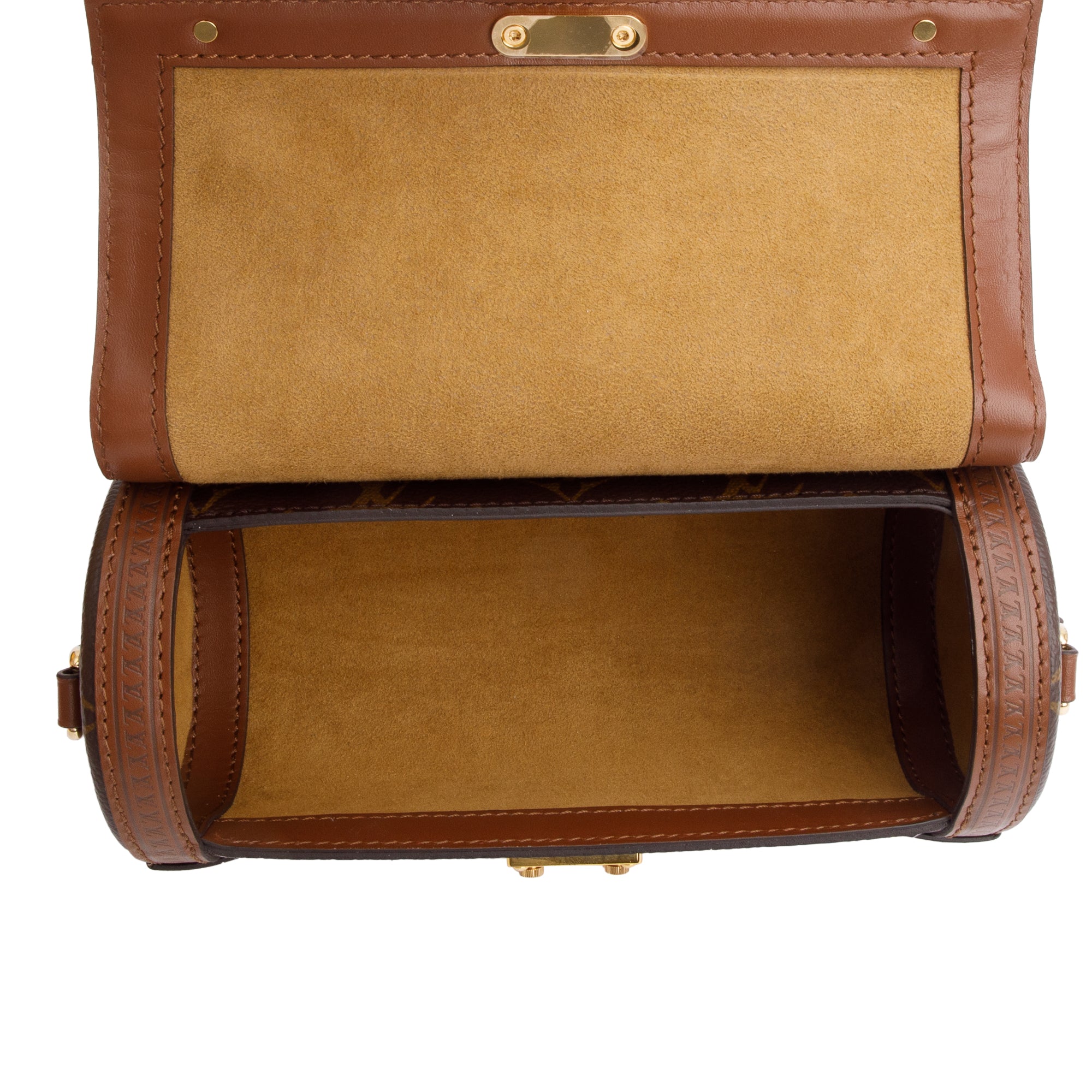 Louis Vuitton 2022 Monogram Papillon Trunk w/ Strap & Box