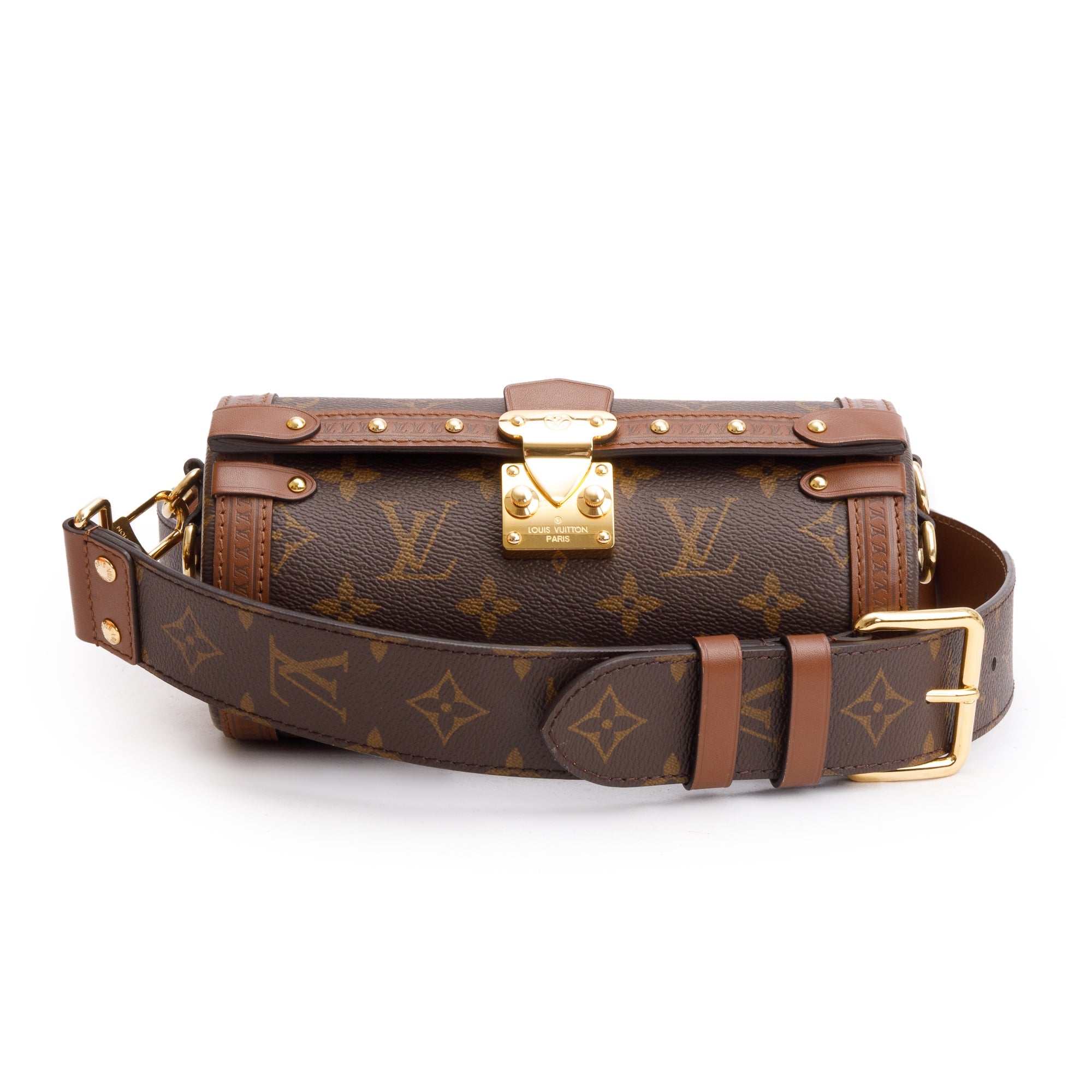 Louis Vuitton 2022 Monogram Papillon Trunk w/ Strap & Box