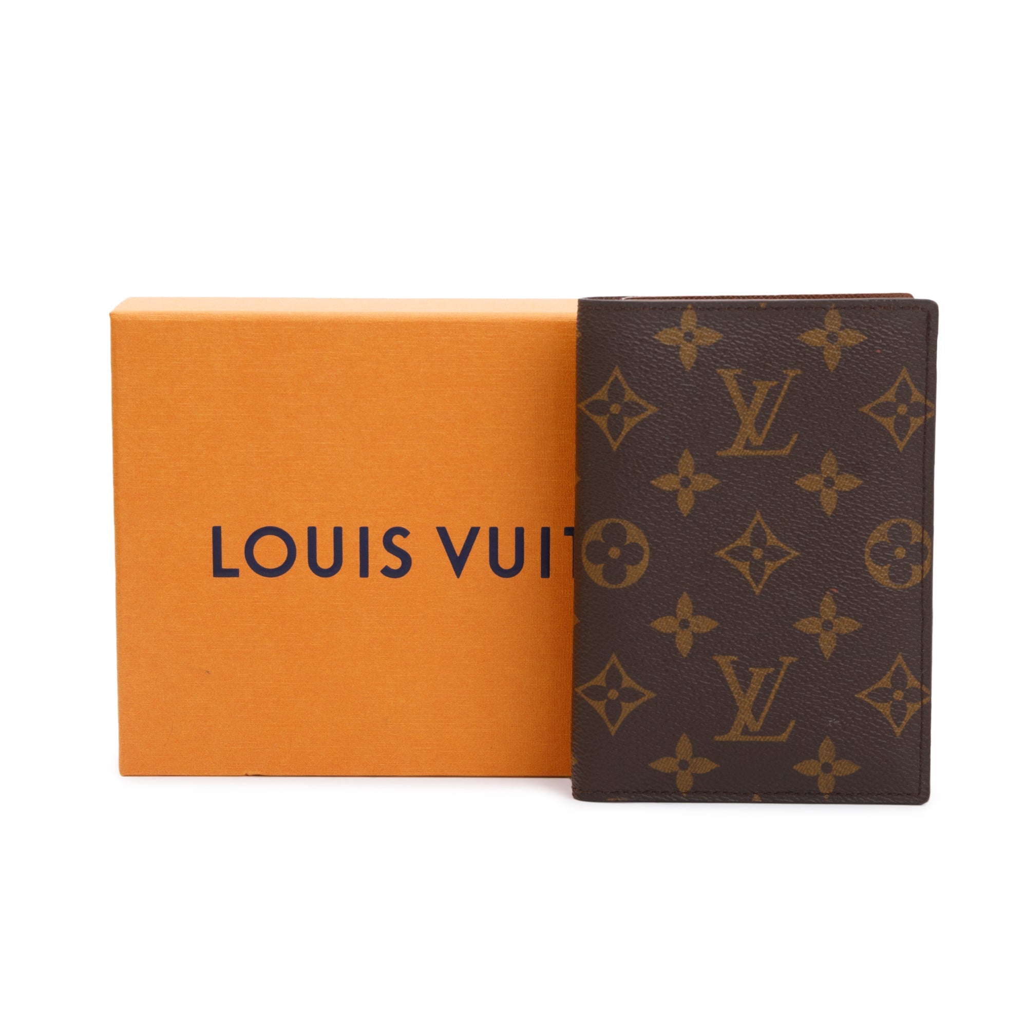 Louis Vuitton 2022 Monogram Passport Cover w/ Box