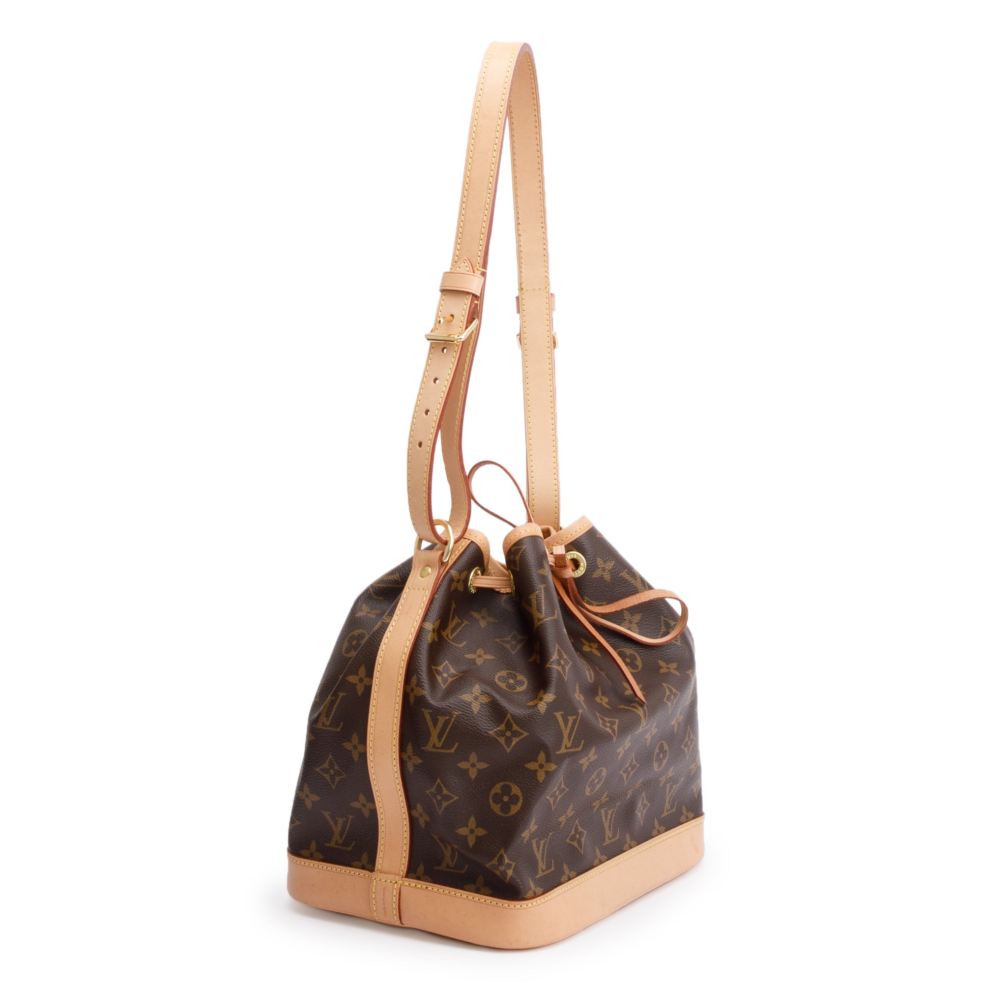 Louis Vuitton 2022 Monogram Petit Noe Bag w/ Receipt