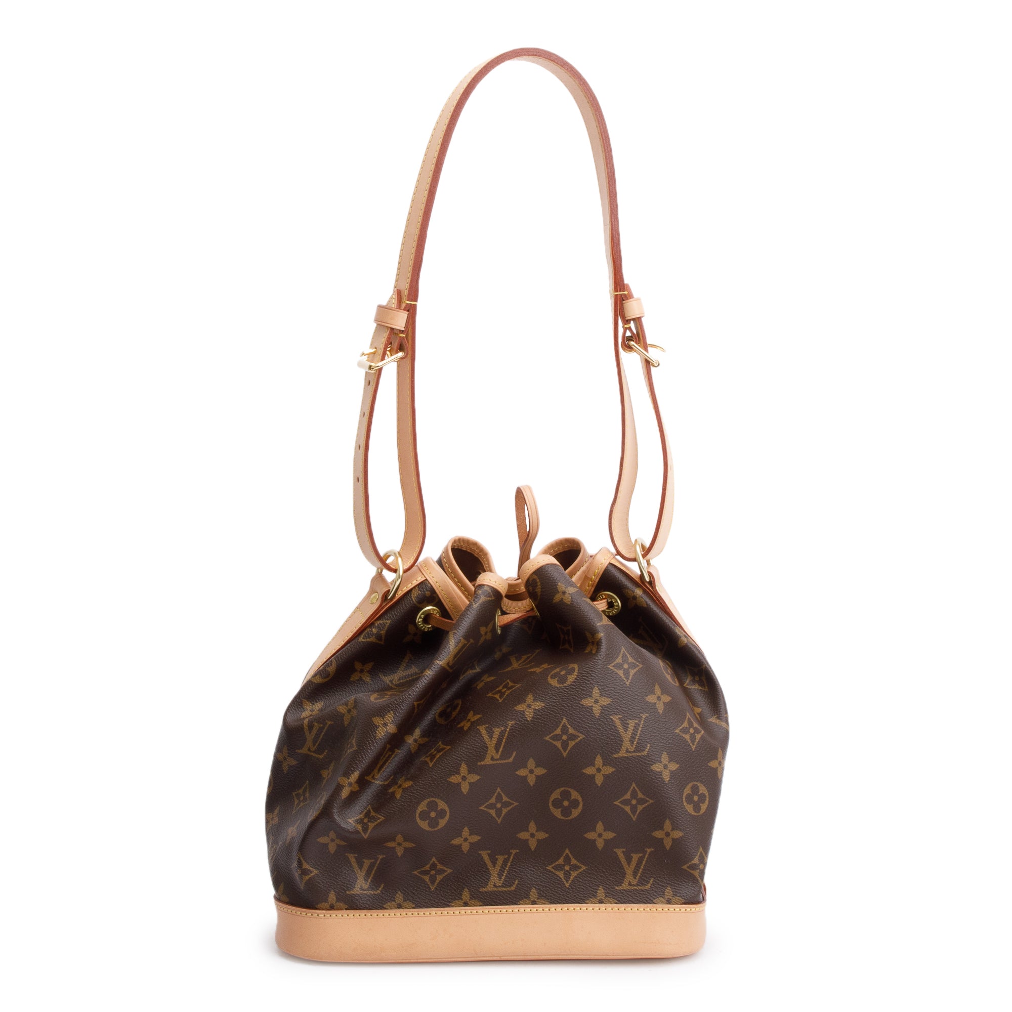 Louis Vuitton 2022 Monogram Petit Noe Bag w/ Receipt