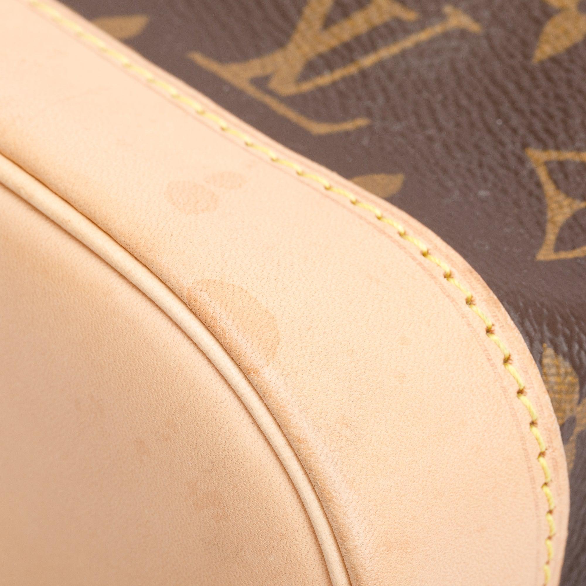 Louis Vuitton 2022 Monogram Petit Noe Bag w/ Receipt