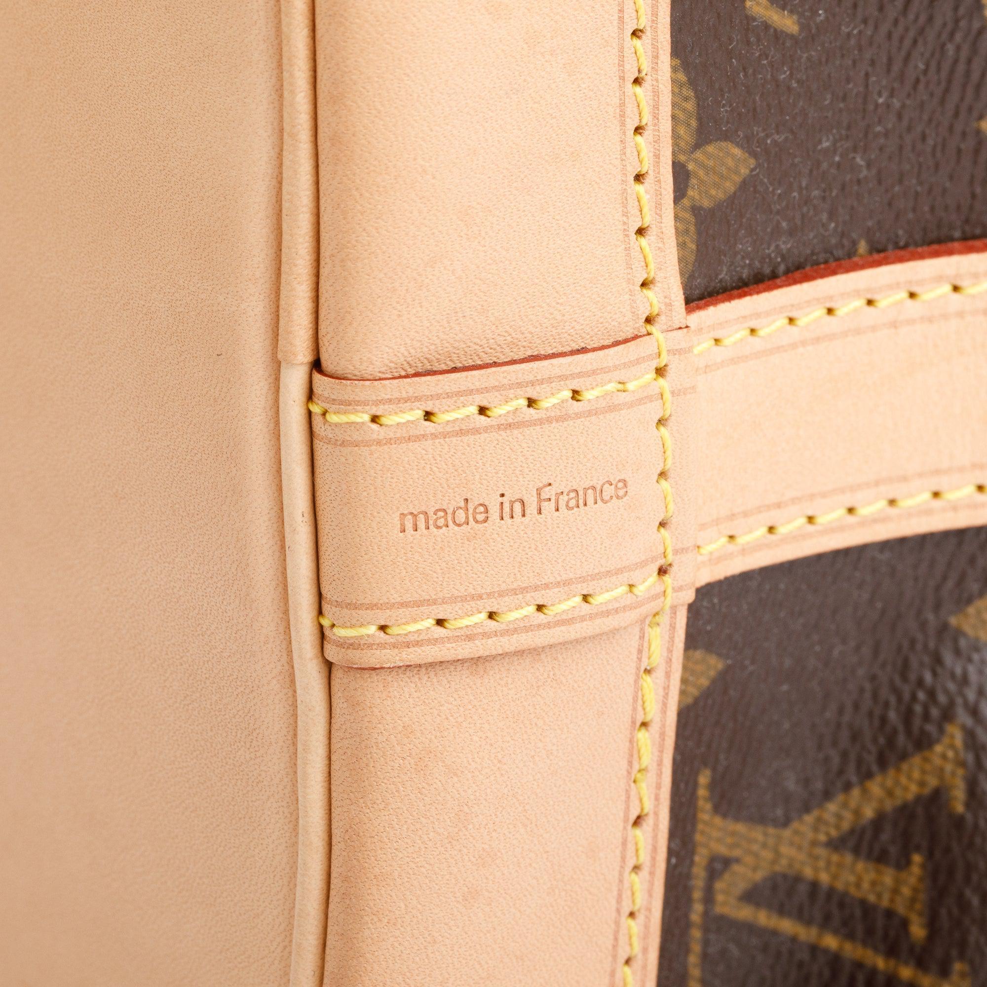 Louis Vuitton 2022 Monogram Petit Noe Bag w/ Receipt