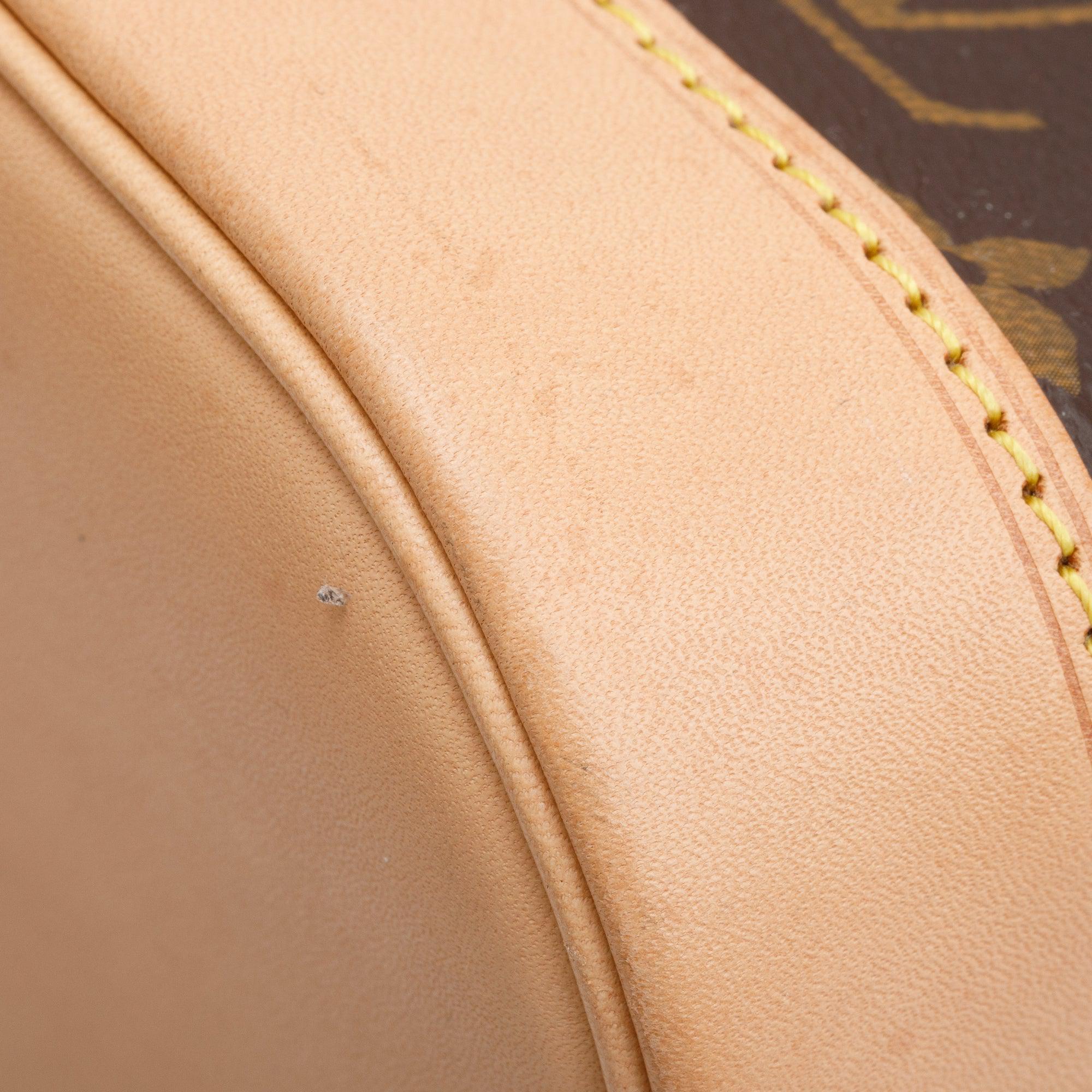 Louis Vuitton 2022 Monogram Petit Noe Bag w/ Receipt