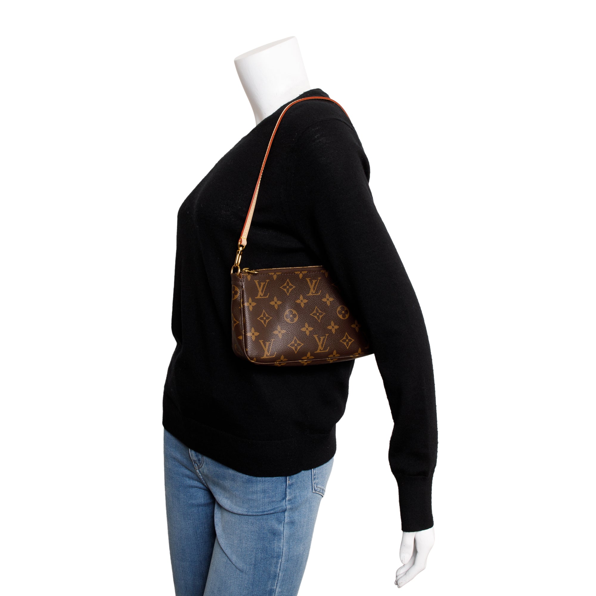 Louis Vuitton 2022 Monogram Pochette Accessories