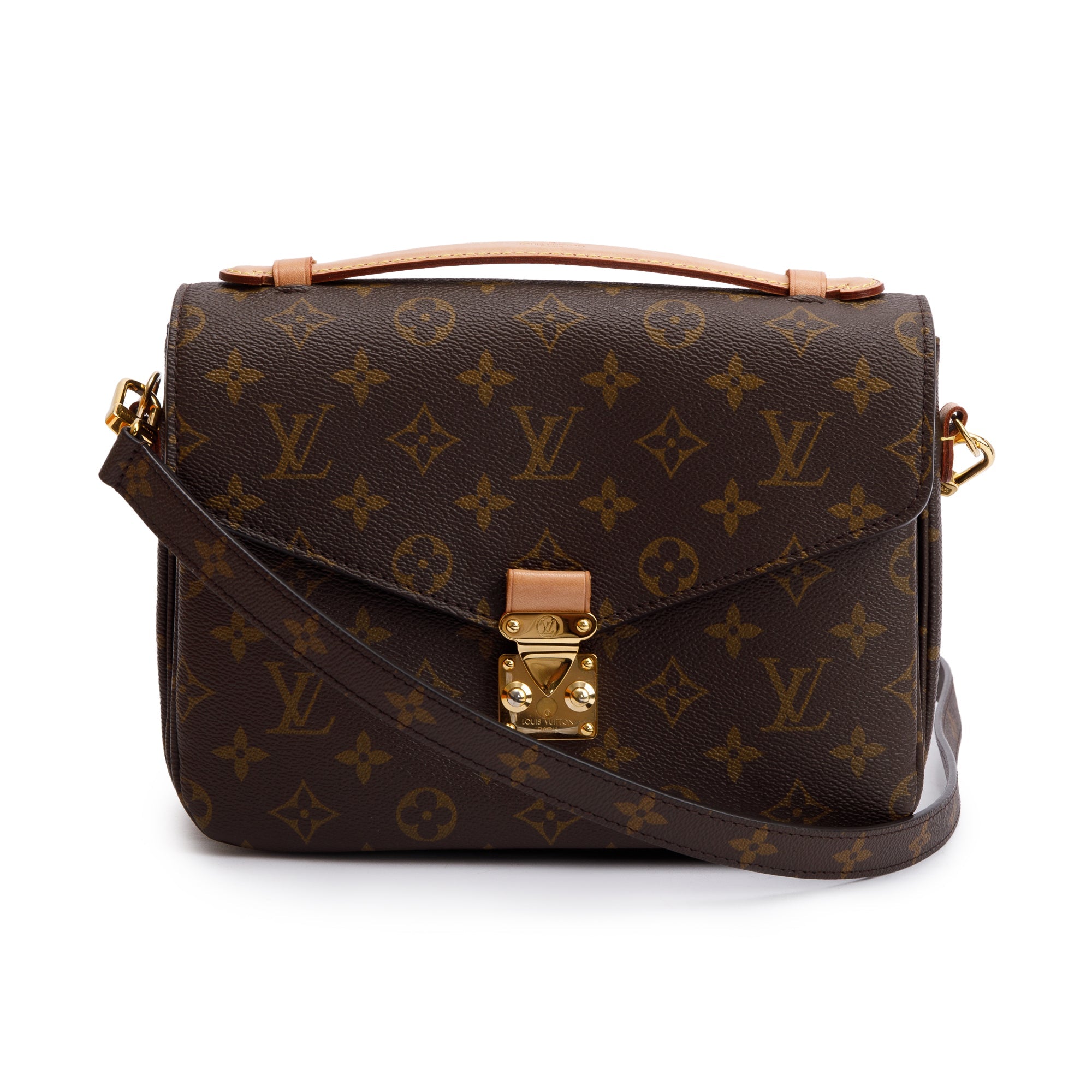 Louis Vuitton 2022 Monogram Pochette Metis MM w/ Box & Receipt