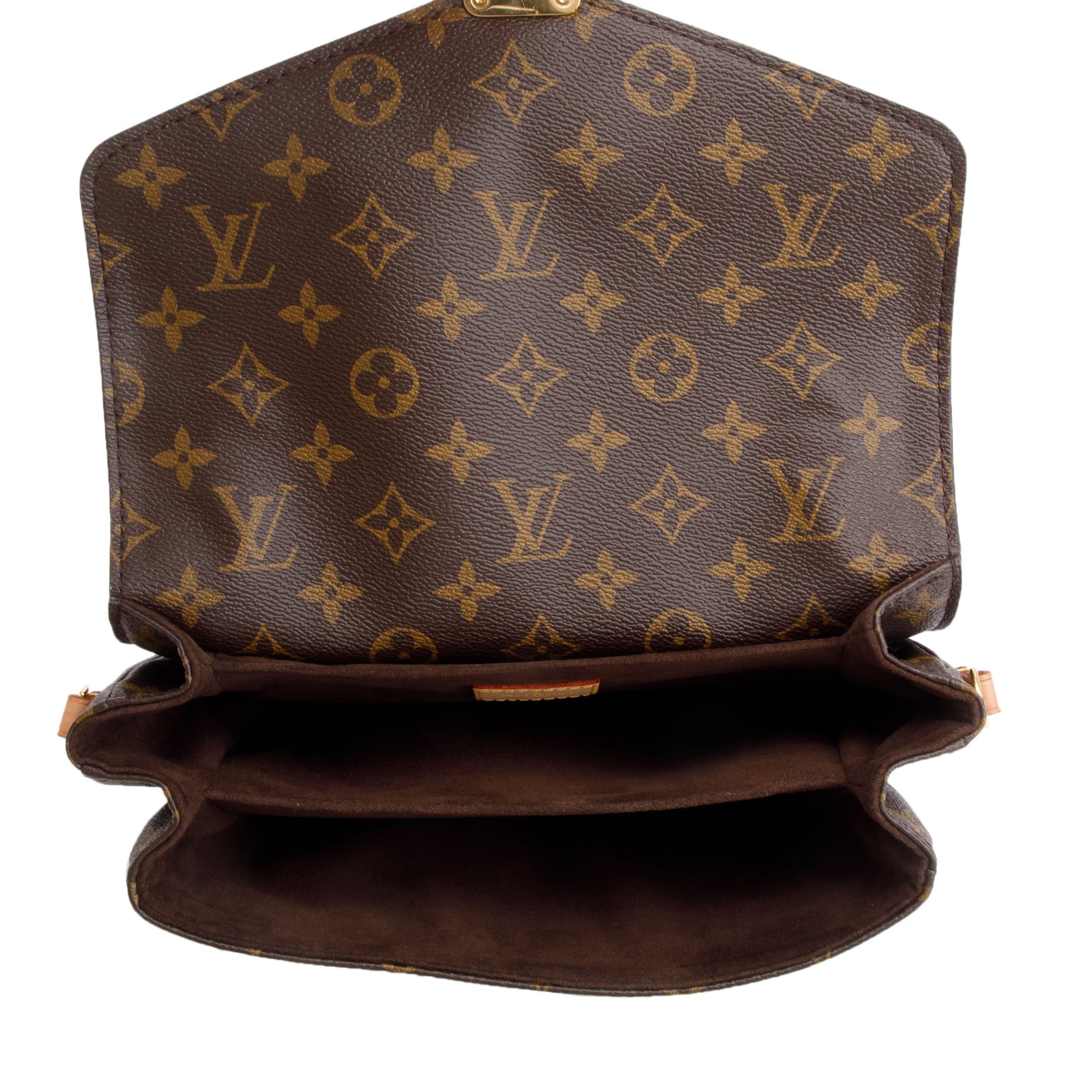 Louis Vuitton 2022 Monogram Pochette Metis w/ Box