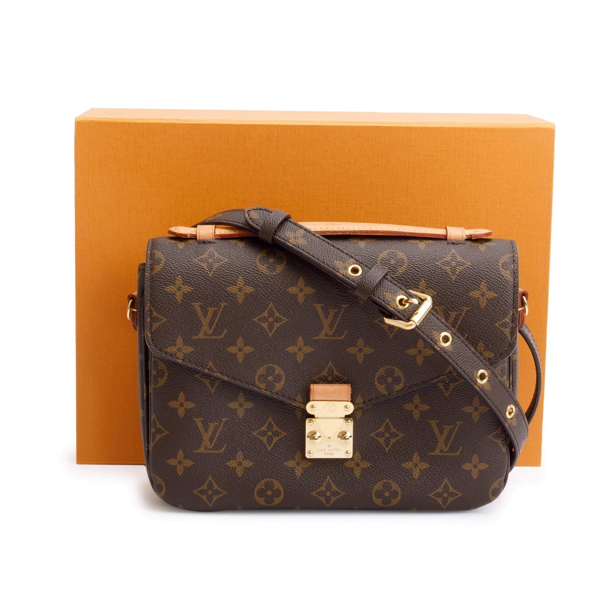 Louis Vuitton 2022 Monogram Pochette Metis w/ Box