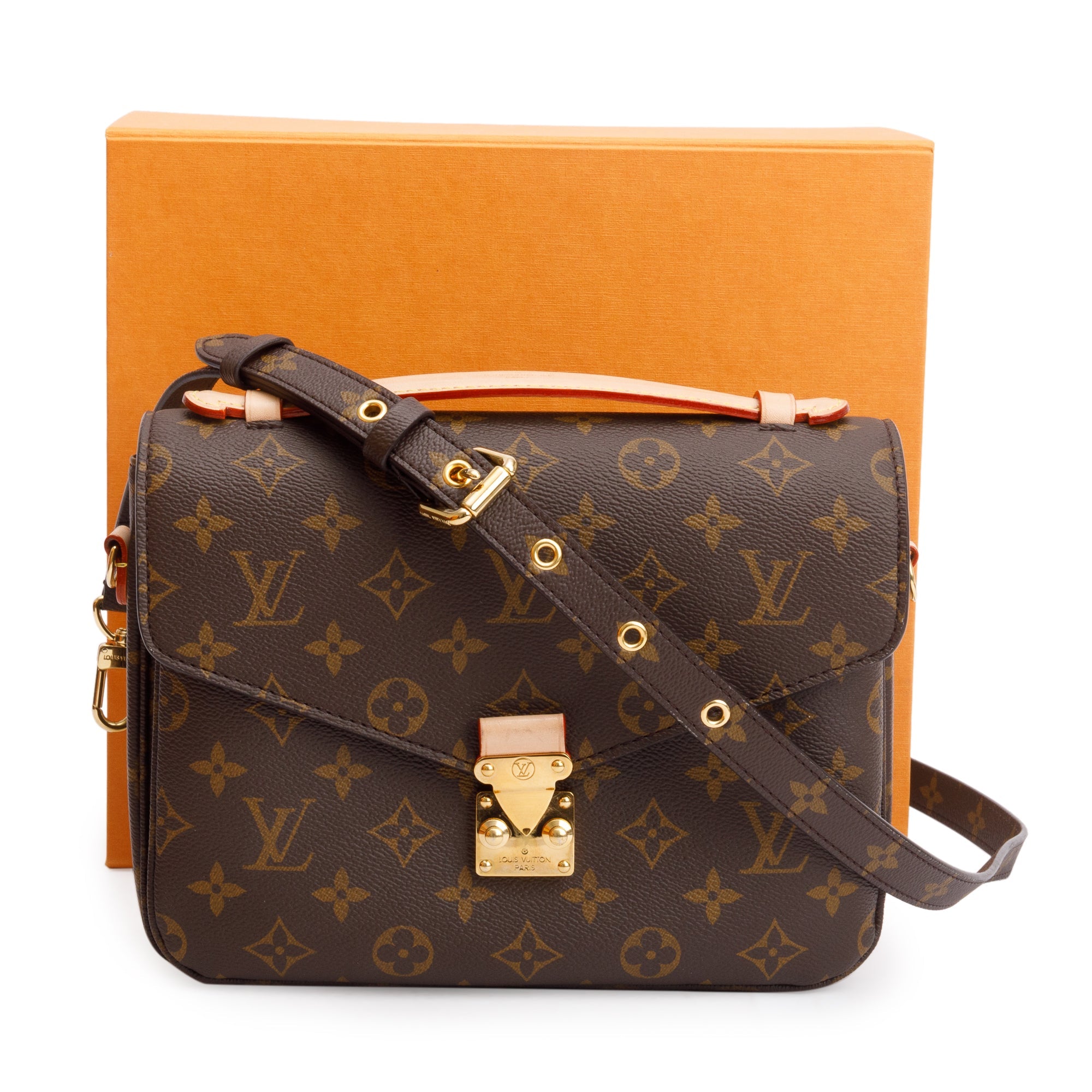 Louis Vuitton 2022 Monogram Pochette Metis w/ Box & Receipt