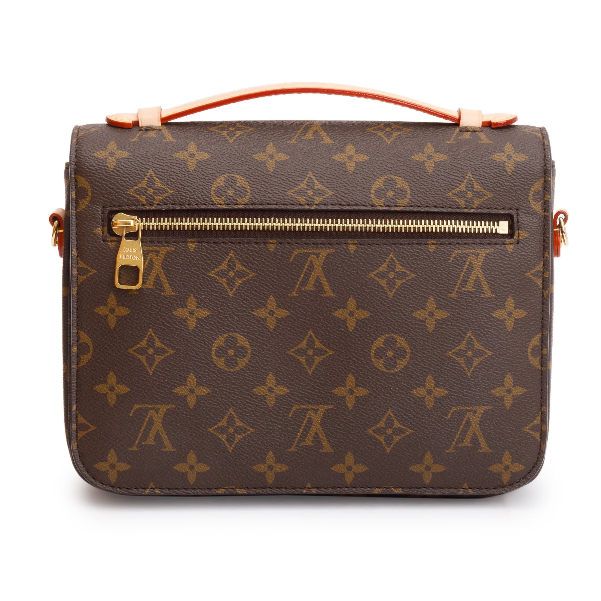 Louis Vuitton 2022 Monogram Pochette Metis w/ Box & Receipt