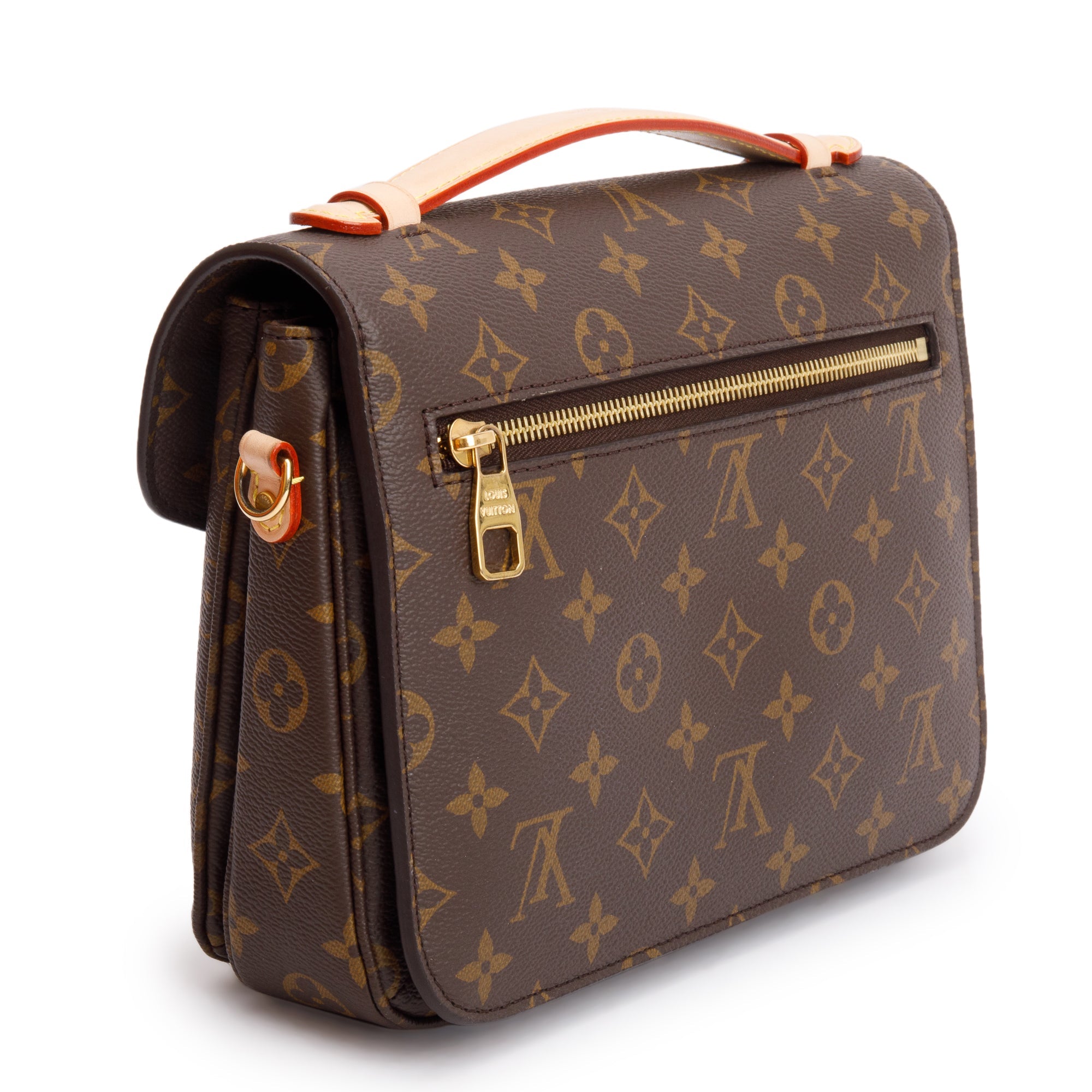 Louis Vuitton 2022 Monogram Pochette Metis w/ Box & Receipt