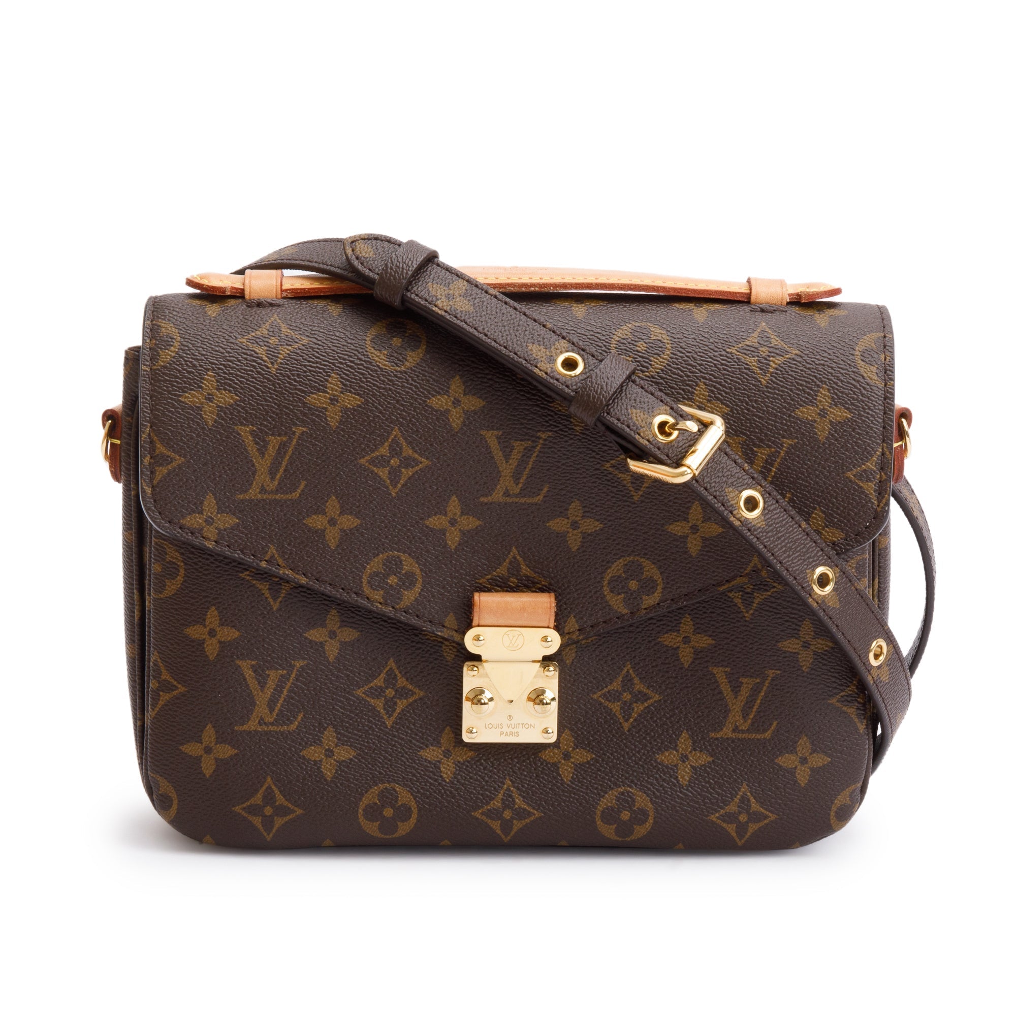 Louis Vuitton 2022 Monogram Pochette Metis w/ Box