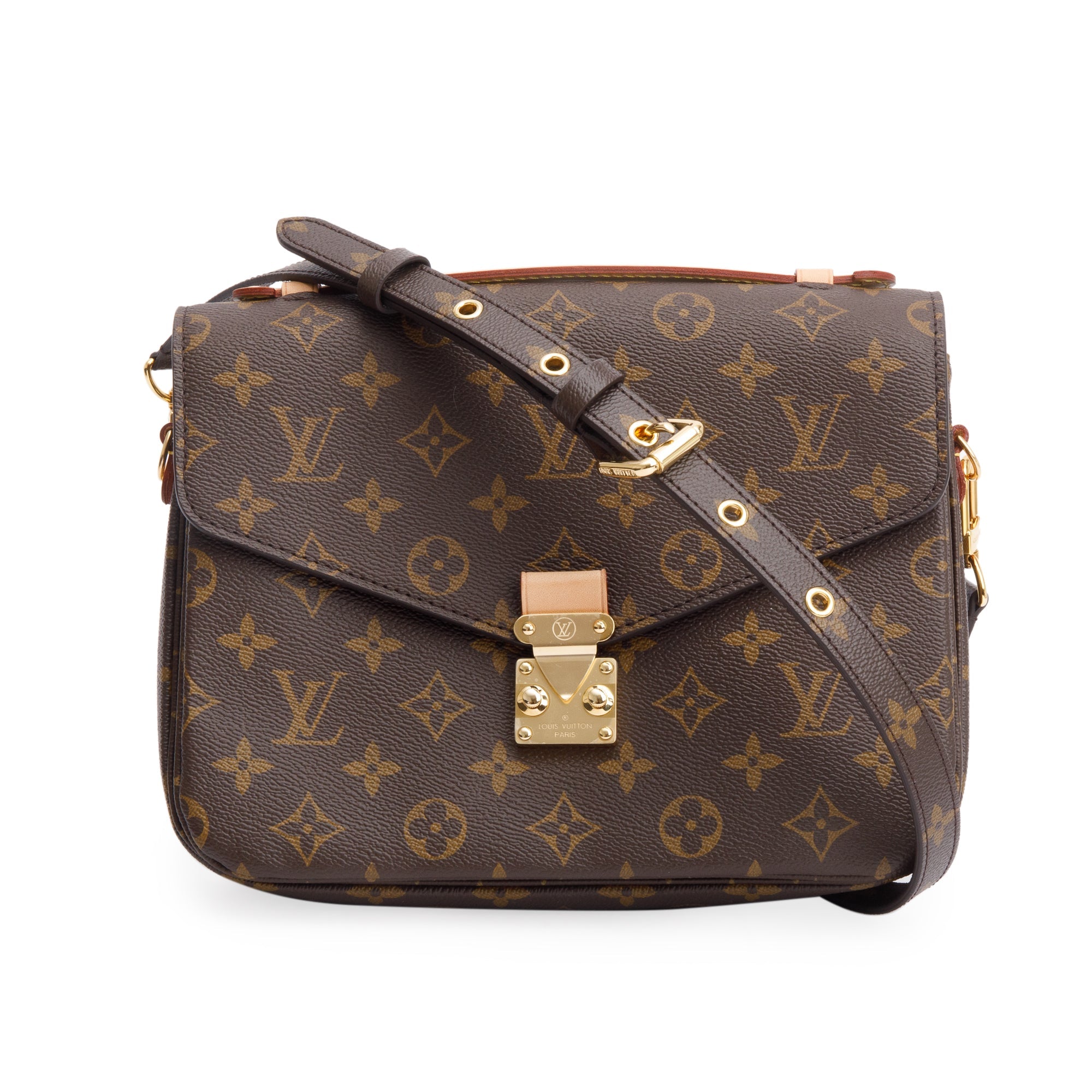 Louis Vuitton 2022 Monogram Pochette Metis