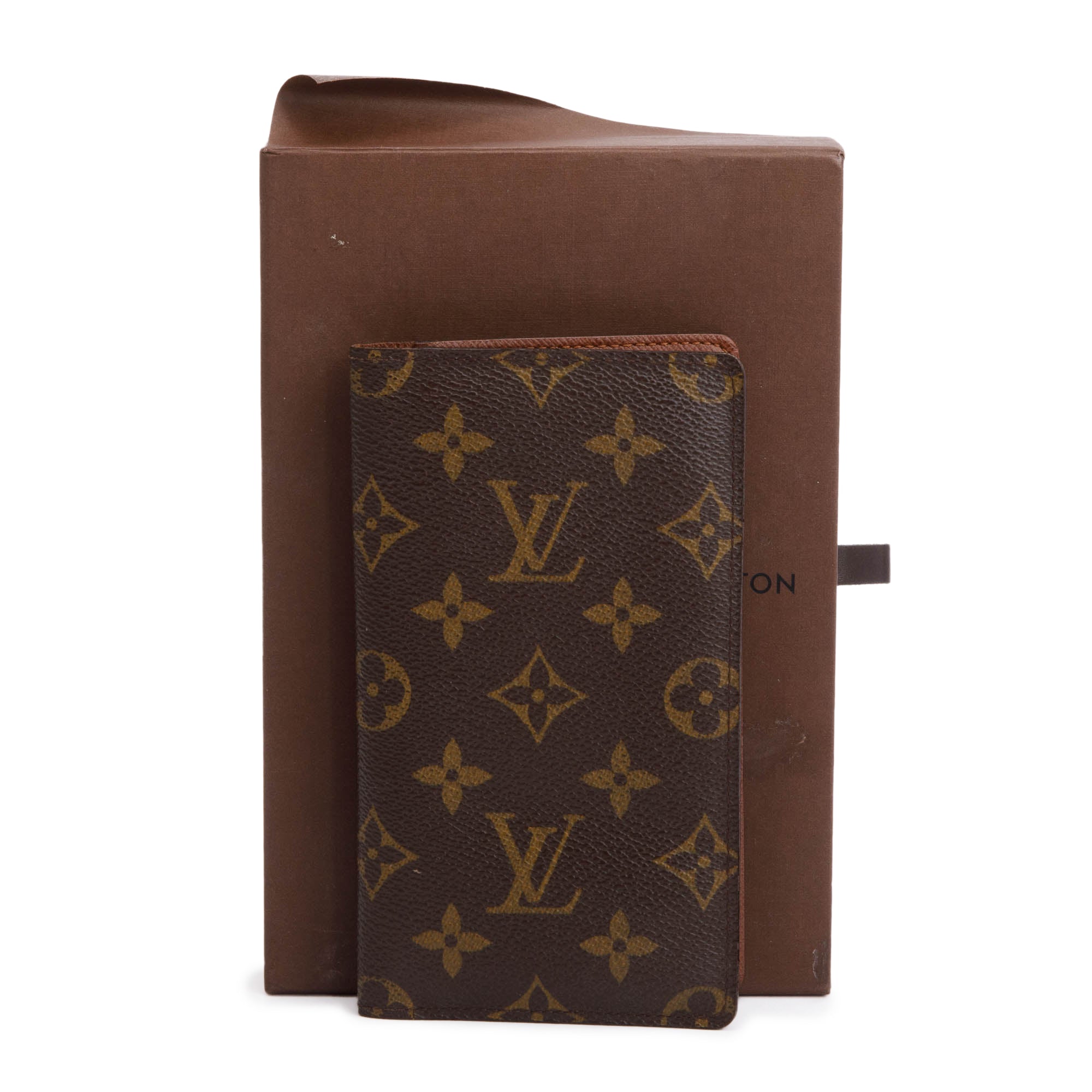Louis Vuitton 2022 Monogram Pocket Agenda Cover w/ Box
