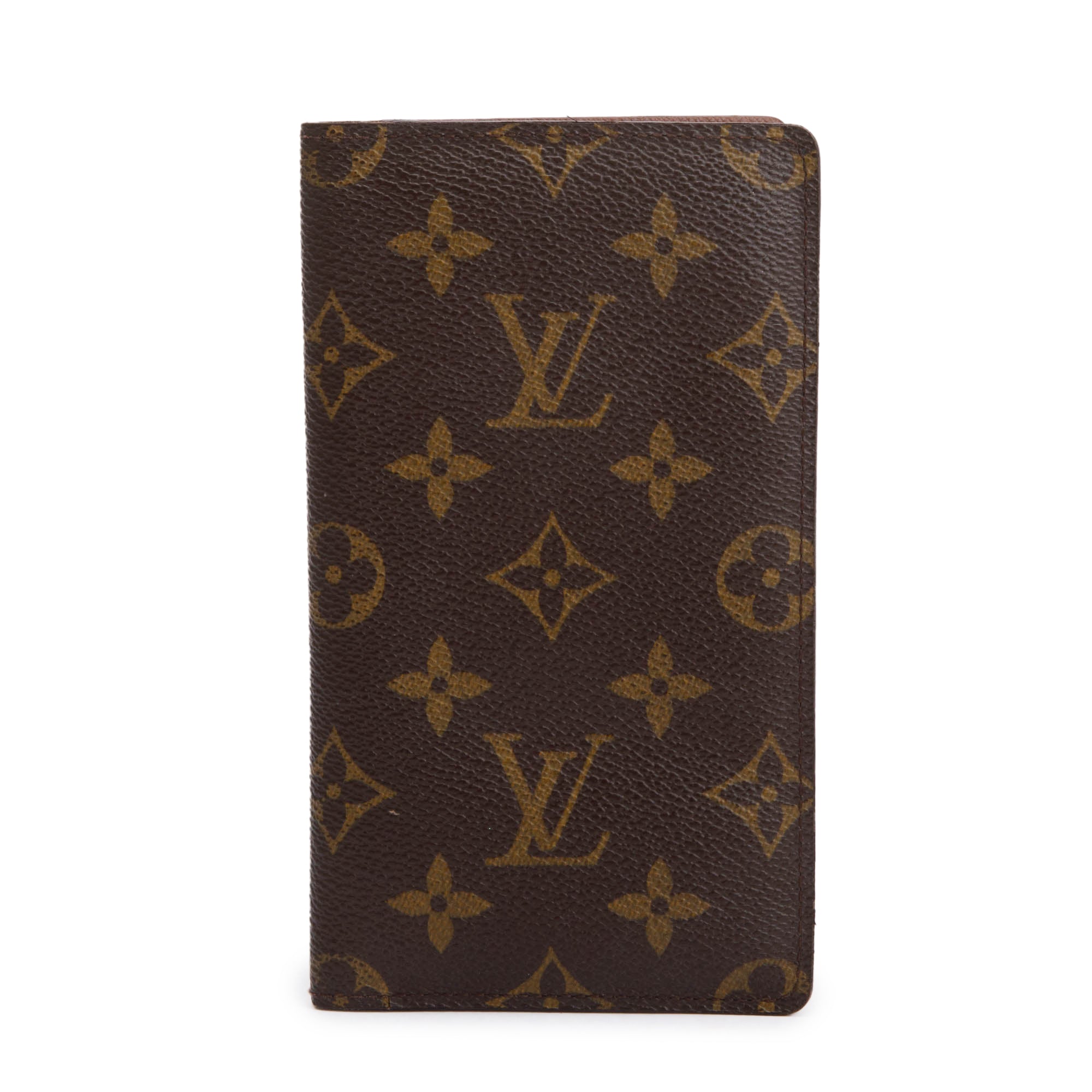 Louis Vuitton 2022 Monogram Pocket Agenda Cover w/ Box