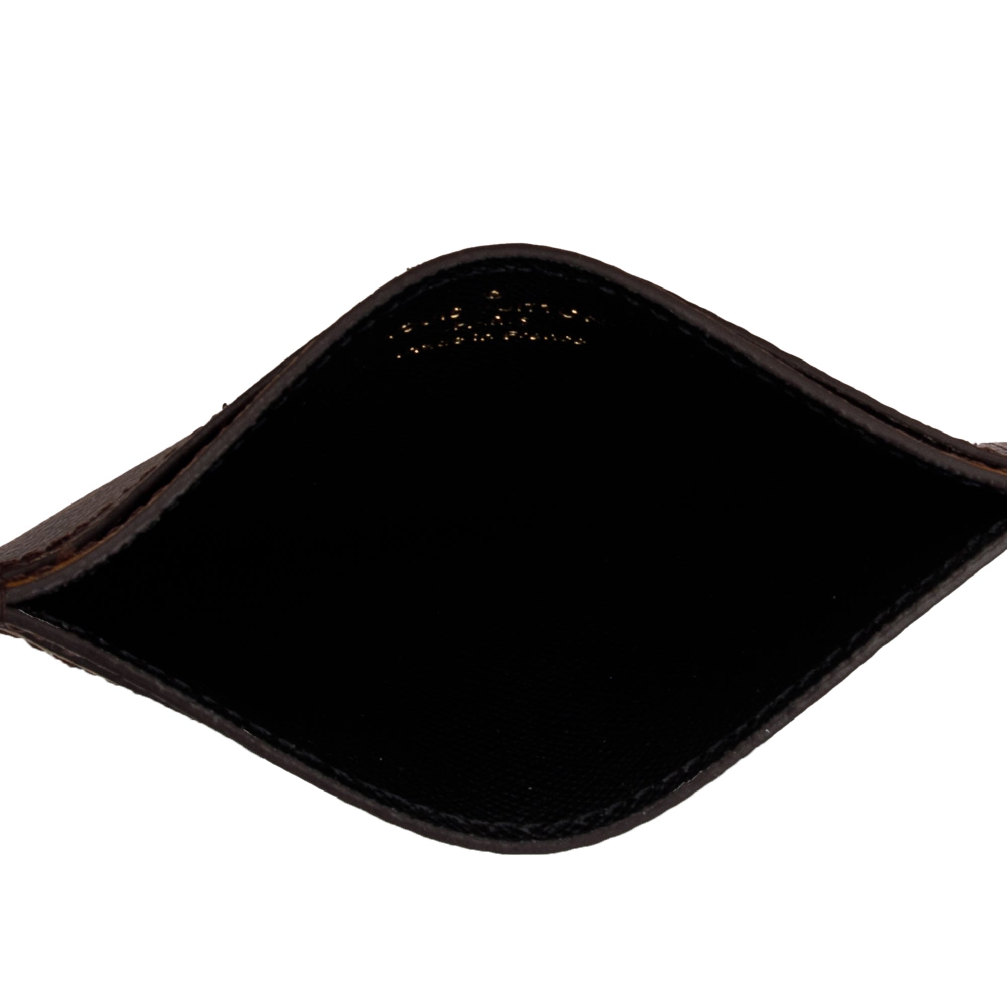 Louis Vuitton 2022 Monogram Reverse Card Holder