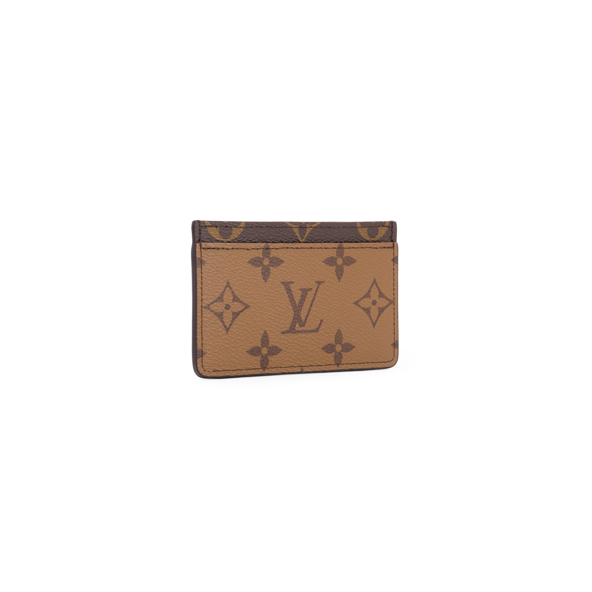 Louis Vuitton 2022 Monogram Reverse Card Holder w/ Box