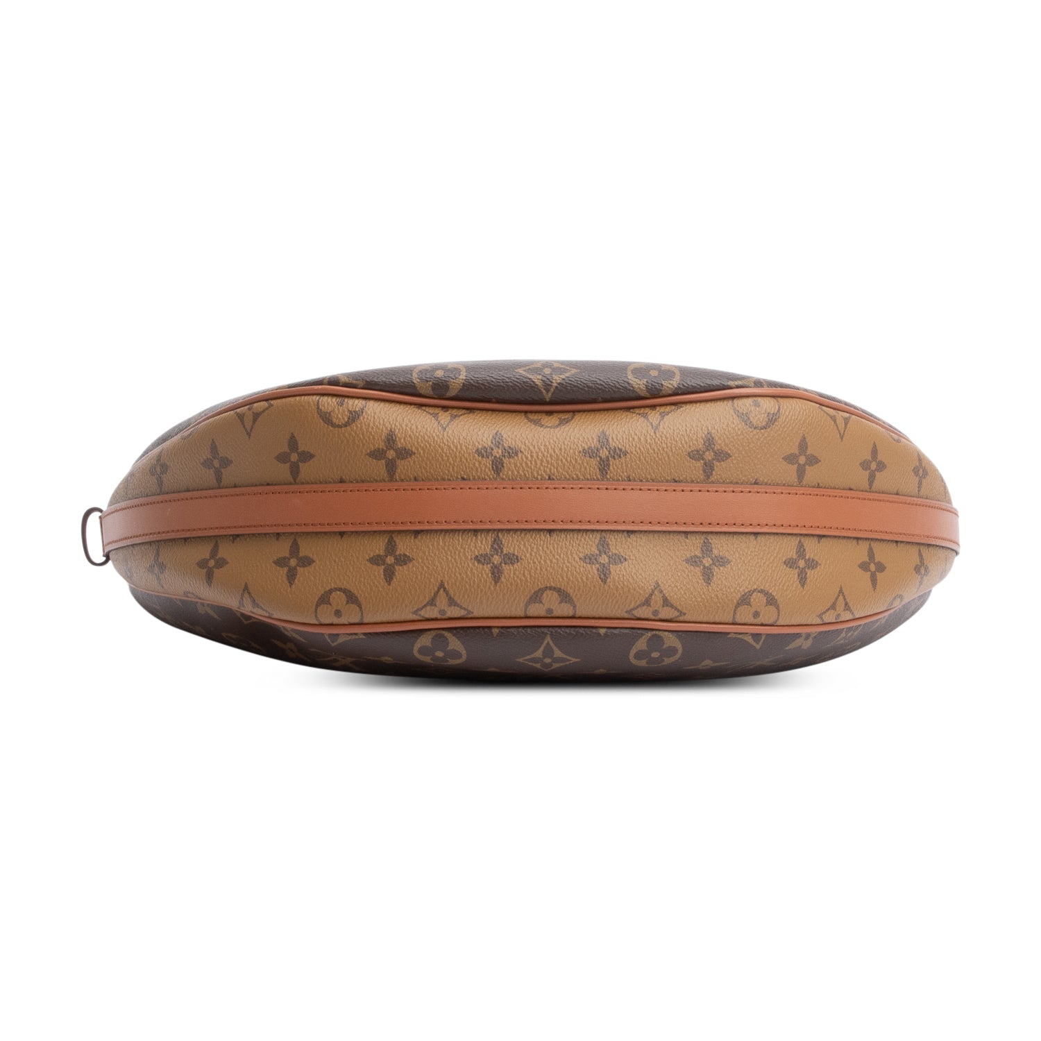 Louis Vuitton 2022 Monogram Reverse Loop Hobo Bag w/ Pouch, Strap & Receipt